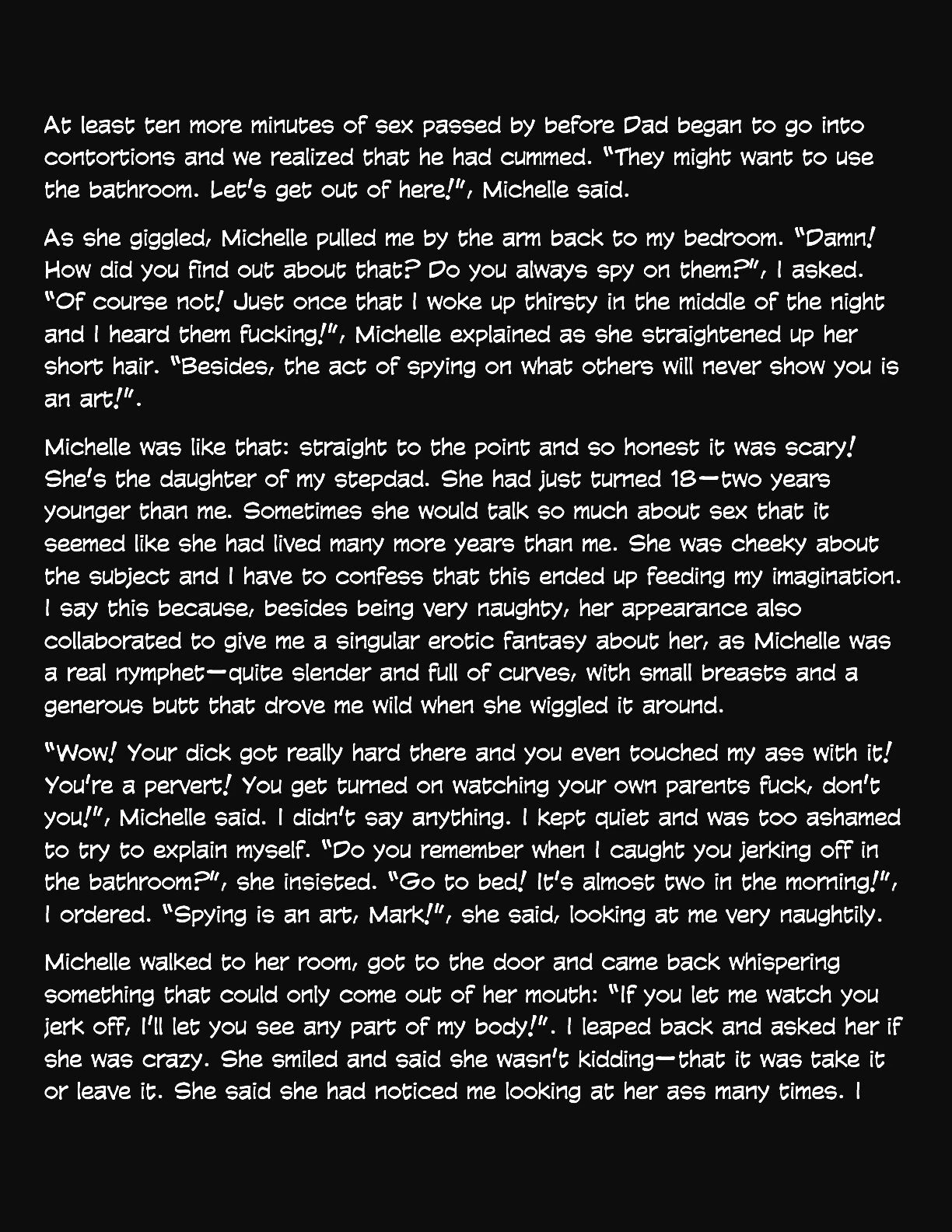 Animated Tales [WC | TF] - THE NIGHT WE SPIED ON OUR PARENTS - Page 3