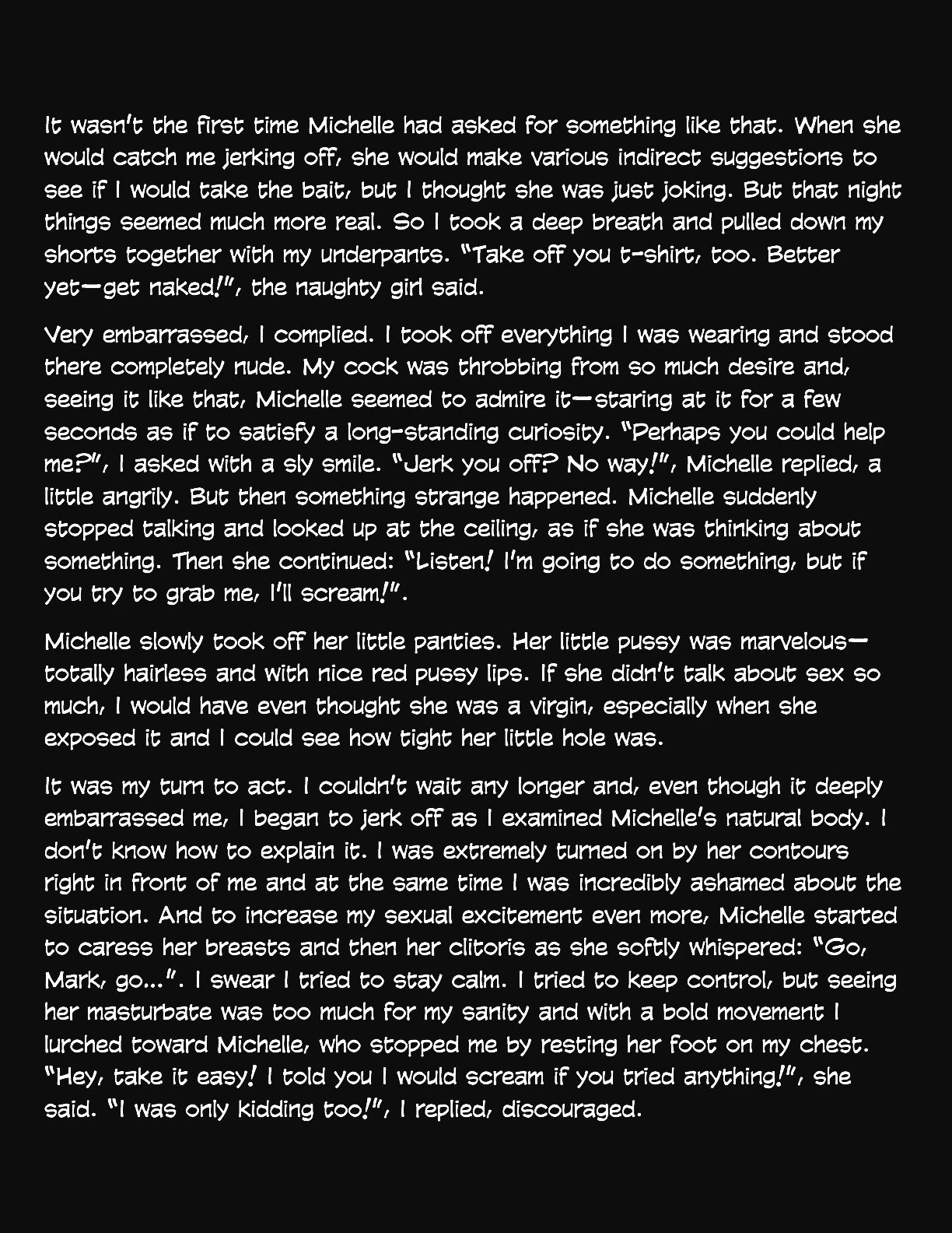 Animated Tales [WC | TF] - THE NIGHT WE SPIED ON OUR PARENTS - Page 5