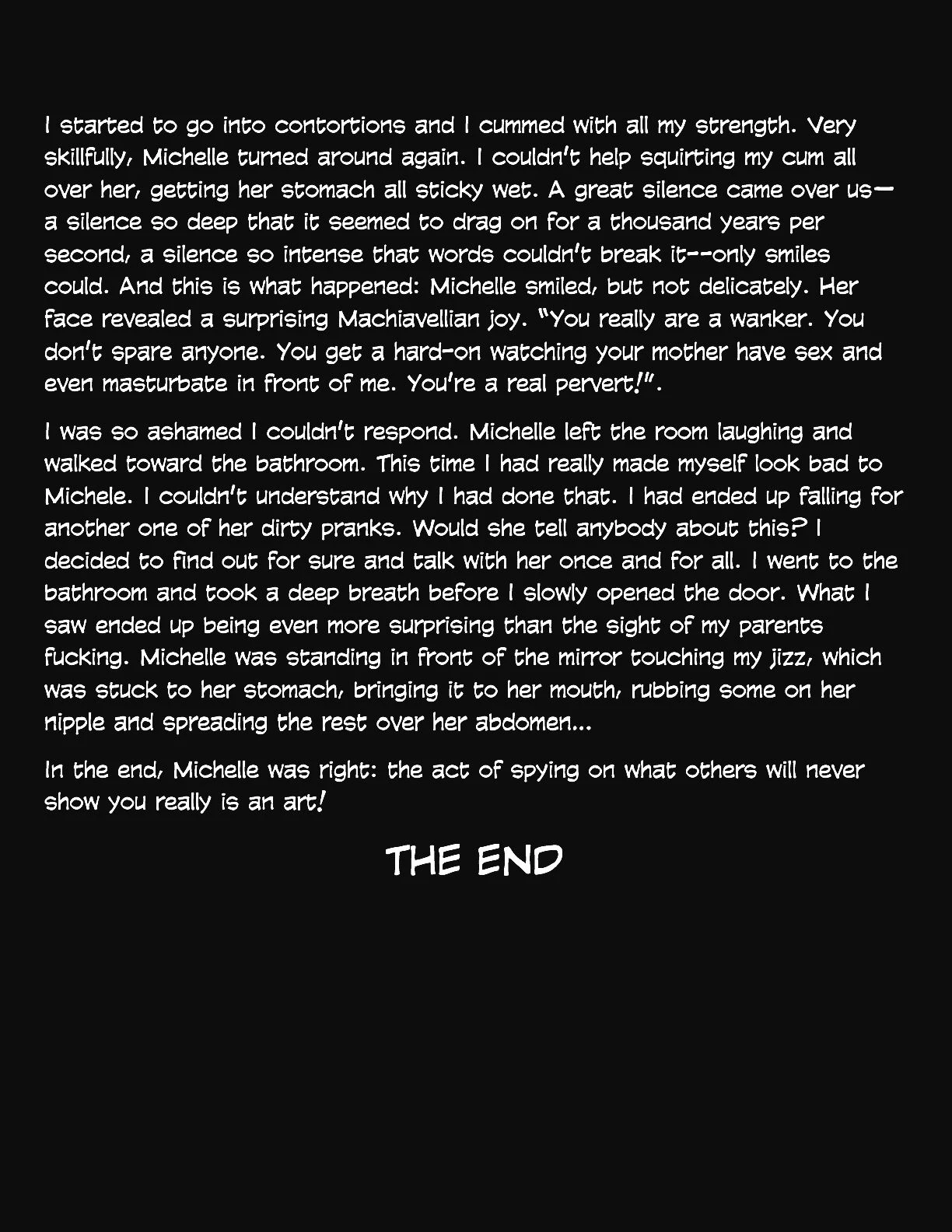 Animated Tales [WC | TF] - THE NIGHT WE SPIED ON OUR PARENTS - Page 7