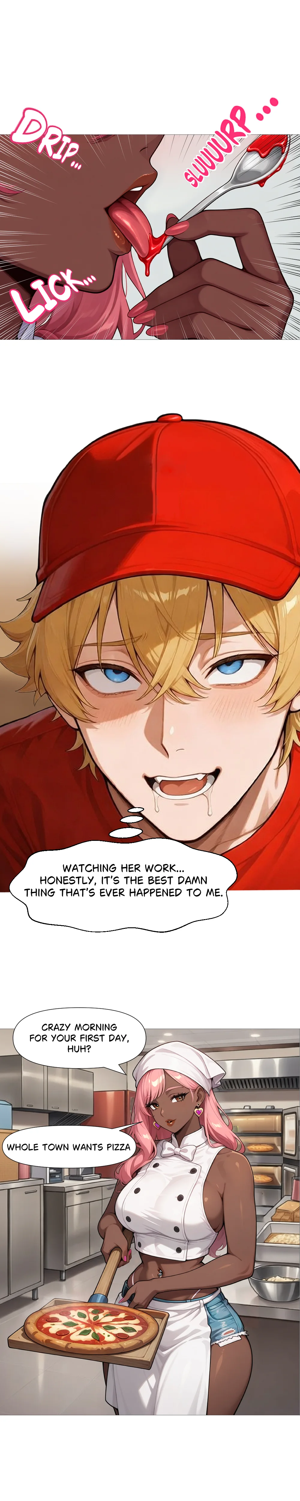 Pizza Boy vs MILFs  [HiperDEX] - Pizza Boy vs MILFs (Uncensored) - Chapter 1 - Page 2