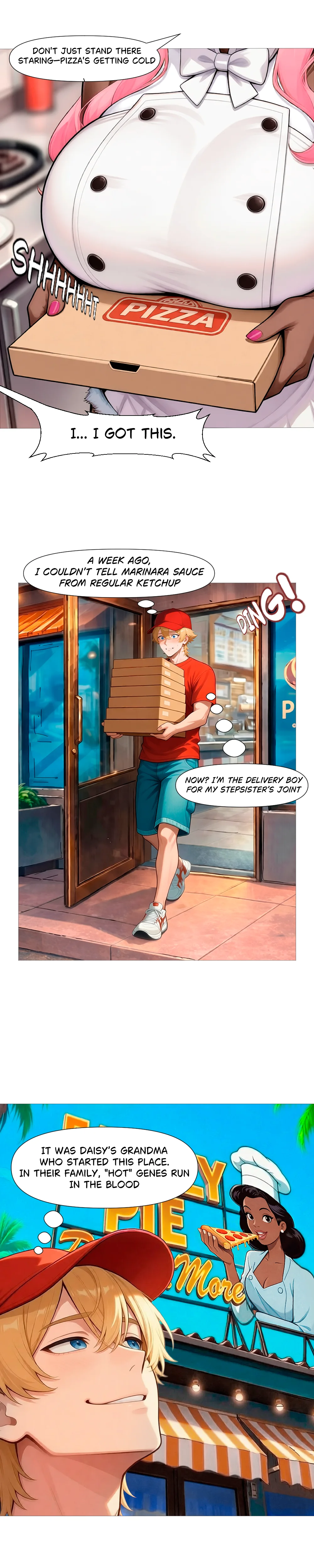 Pizza Boy vs MILFs  [HiperDEX] - Pizza Boy vs MILFs (Uncensored) - Chapter 1 - Page 3