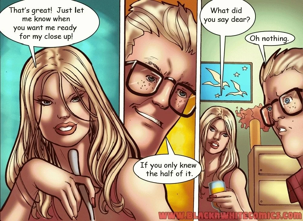 Spy Camera Surprise [BlackNWhite] - 1. Spy Camera Surprise [BlackNWhiteComics] - Page 6