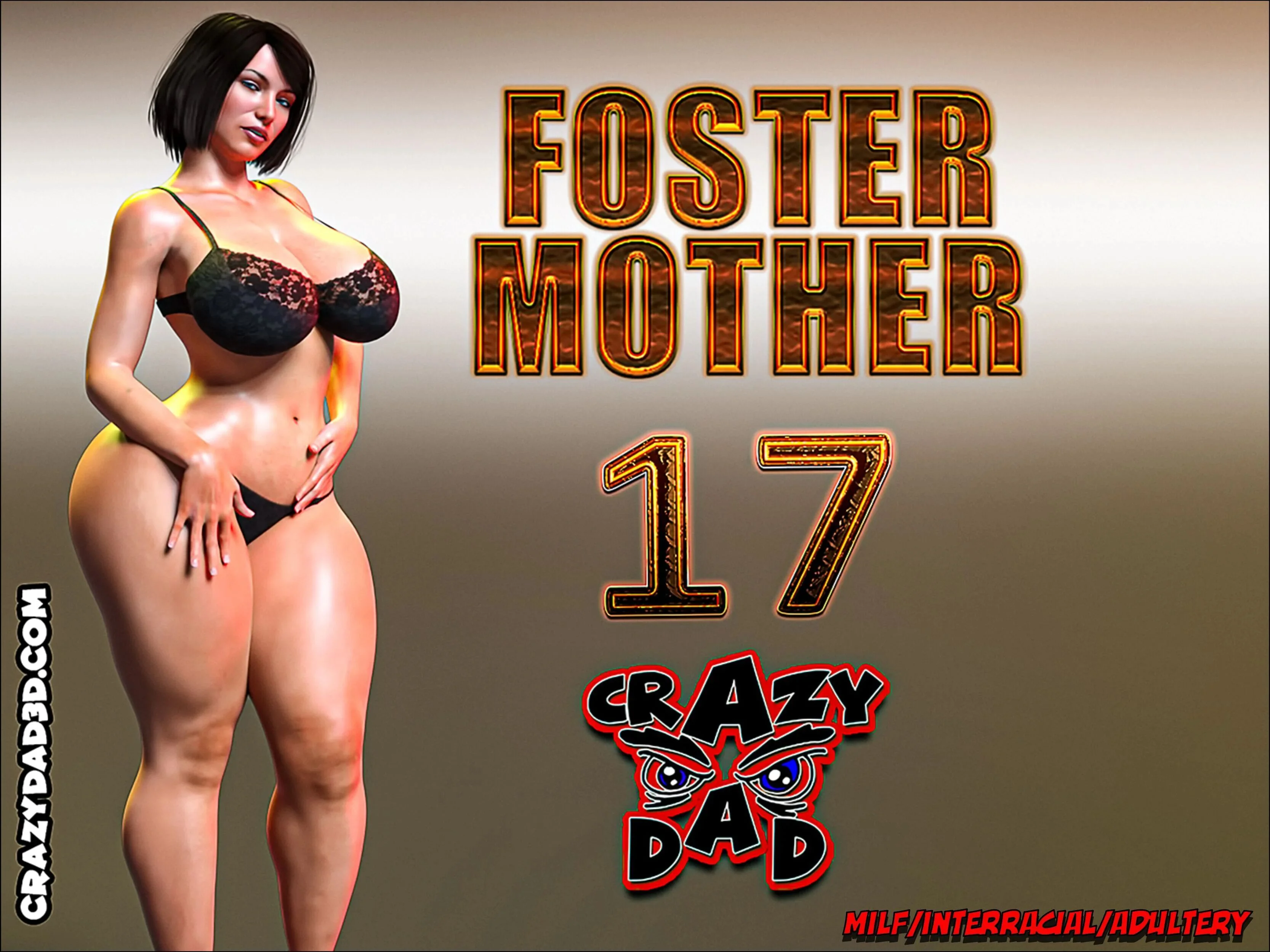 Foster Mother [CrazyDad3D] -  Foster Mother - Part - 17 [CrazyDad3D] - Page 1