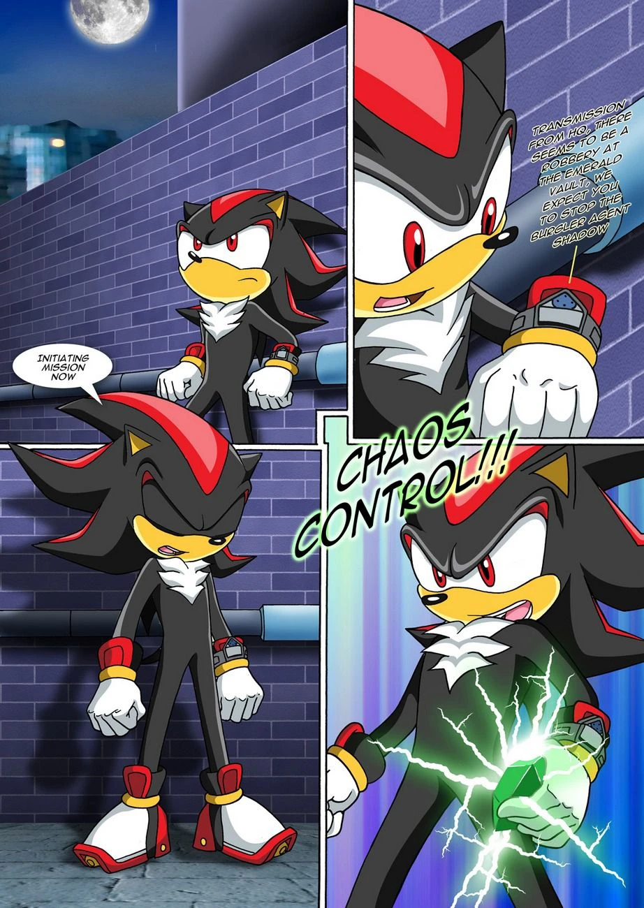 Jinxed Shadow (Sonic the Hedgehog, Teen Titans) [Palcomix] - 1 . Jinxed Shadow (Sonic the Hedgehog, Teen Titans) [Palcomix] - Page 2