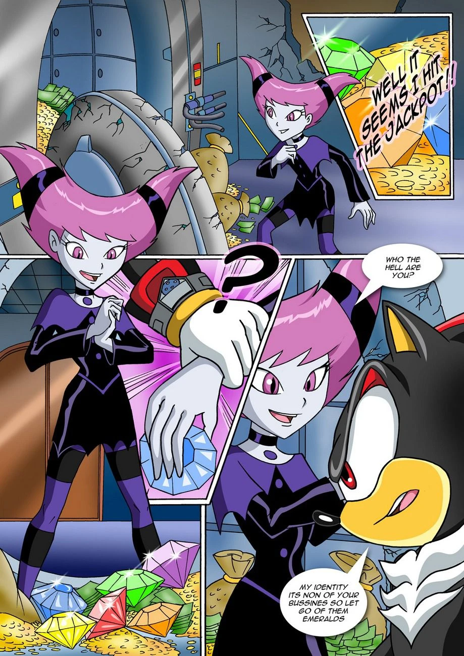 Jinxed Shadow (Sonic the Hedgehog, Teen Titans) [Palcomix] - 1 . Jinxed Shadow (Sonic the Hedgehog, Teen Titans) [Palcomix] - Page 3