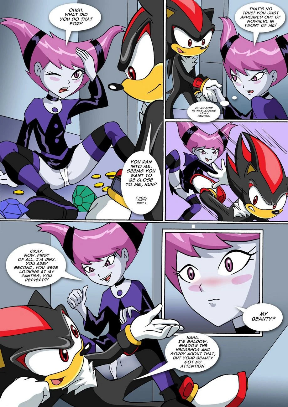 Jinxed Shadow (Sonic the Hedgehog, Teen Titans) [Palcomix] - 1 . Jinxed Shadow (Sonic the Hedgehog, Teen Titans) [Palcomix] - Page 5
