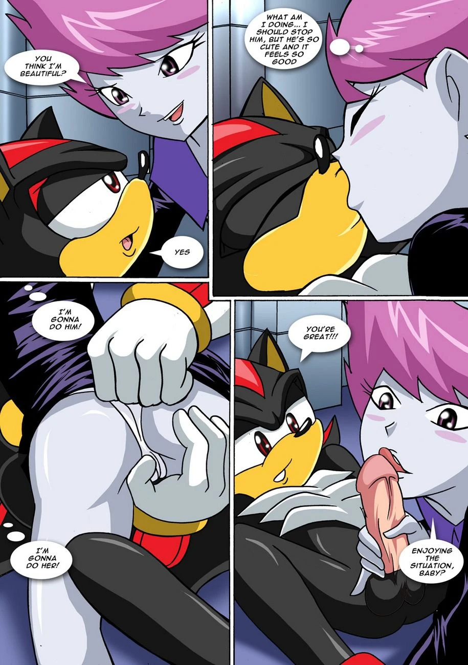 Jinxed Shadow (Sonic the Hedgehog, Teen Titans) [Palcomix] - 1 . Jinxed Shadow (Sonic the Hedgehog, Teen Titans) [Palcomix] - Page 6