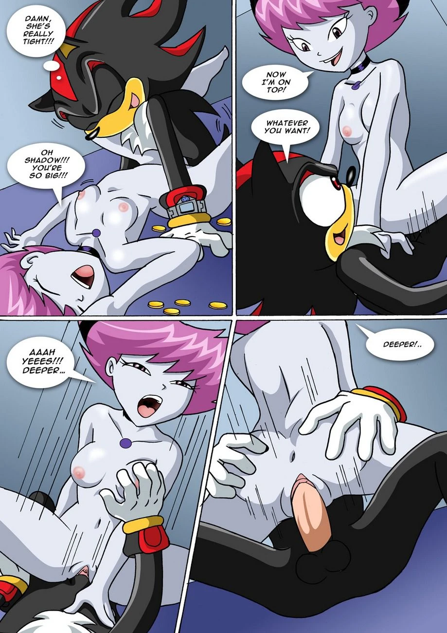 Jinxed Shadow (Sonic the Hedgehog, Teen Titans) [Palcomix] - 1 . Jinxed Shadow (Sonic the Hedgehog, Teen Titans) [Palcomix] - Page 8