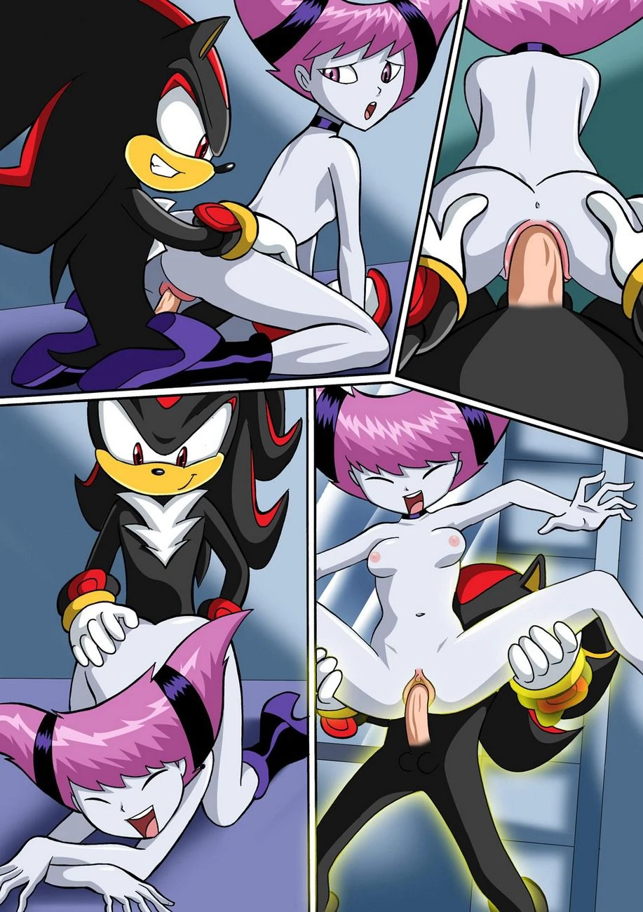 Jinxed Shadow (Sonic the Hedgehog, Teen Titans) [Palcomix] - 1 . Jinxed Shadow (Sonic the Hedgehog, Teen Titans) [Palcomix] - Page 10