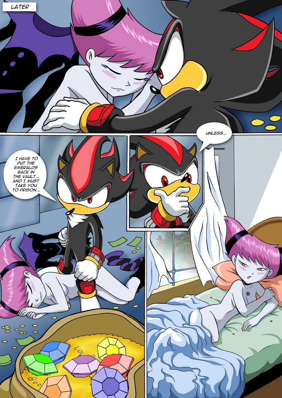 Jinxed Shadow (Sonic the Hedgehog, Teen Titans) [Palcomix] - 1 . Jinxed Shadow (Sonic the Hedgehog, Teen Titans) [Palcomix] - Page 12