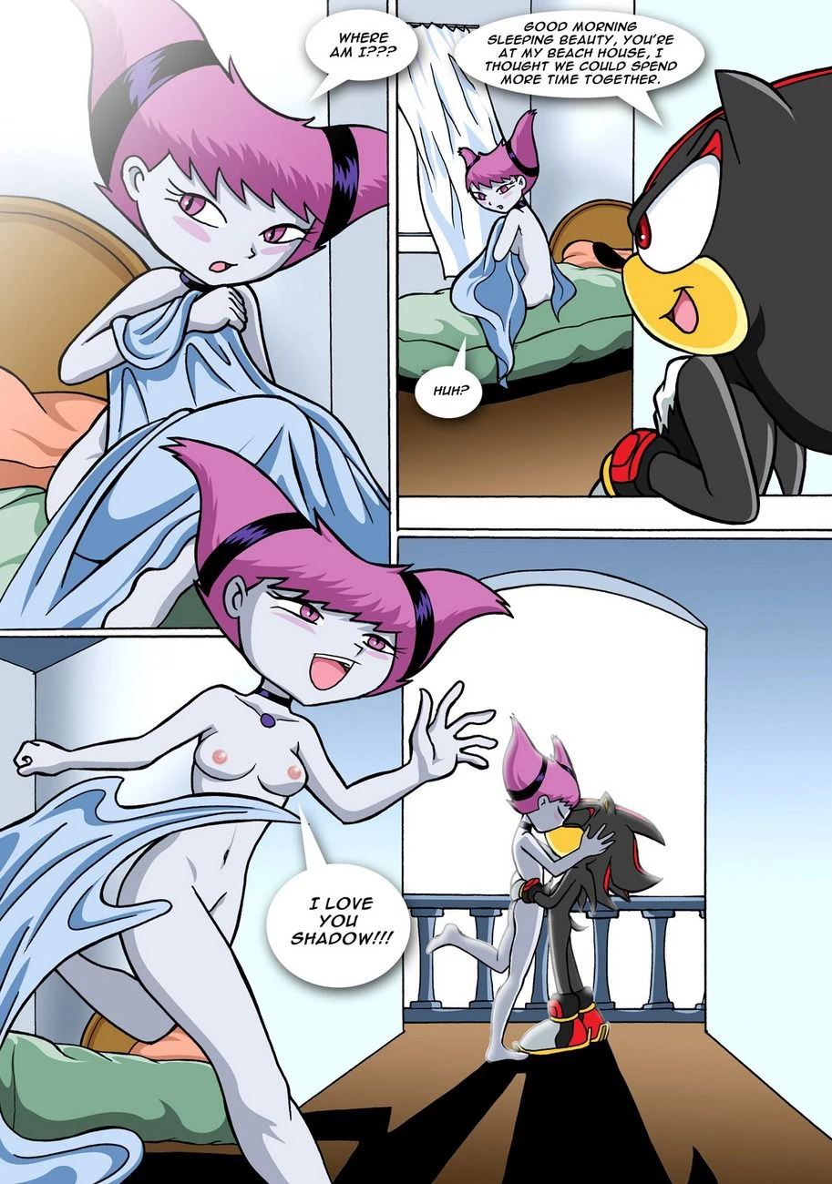 Jinxed Shadow (Sonic the Hedgehog, Teen Titans) [Palcomix] - 1 . Jinxed Shadow (Sonic the Hedgehog, Teen Titans) [Palcomix] - Page 13