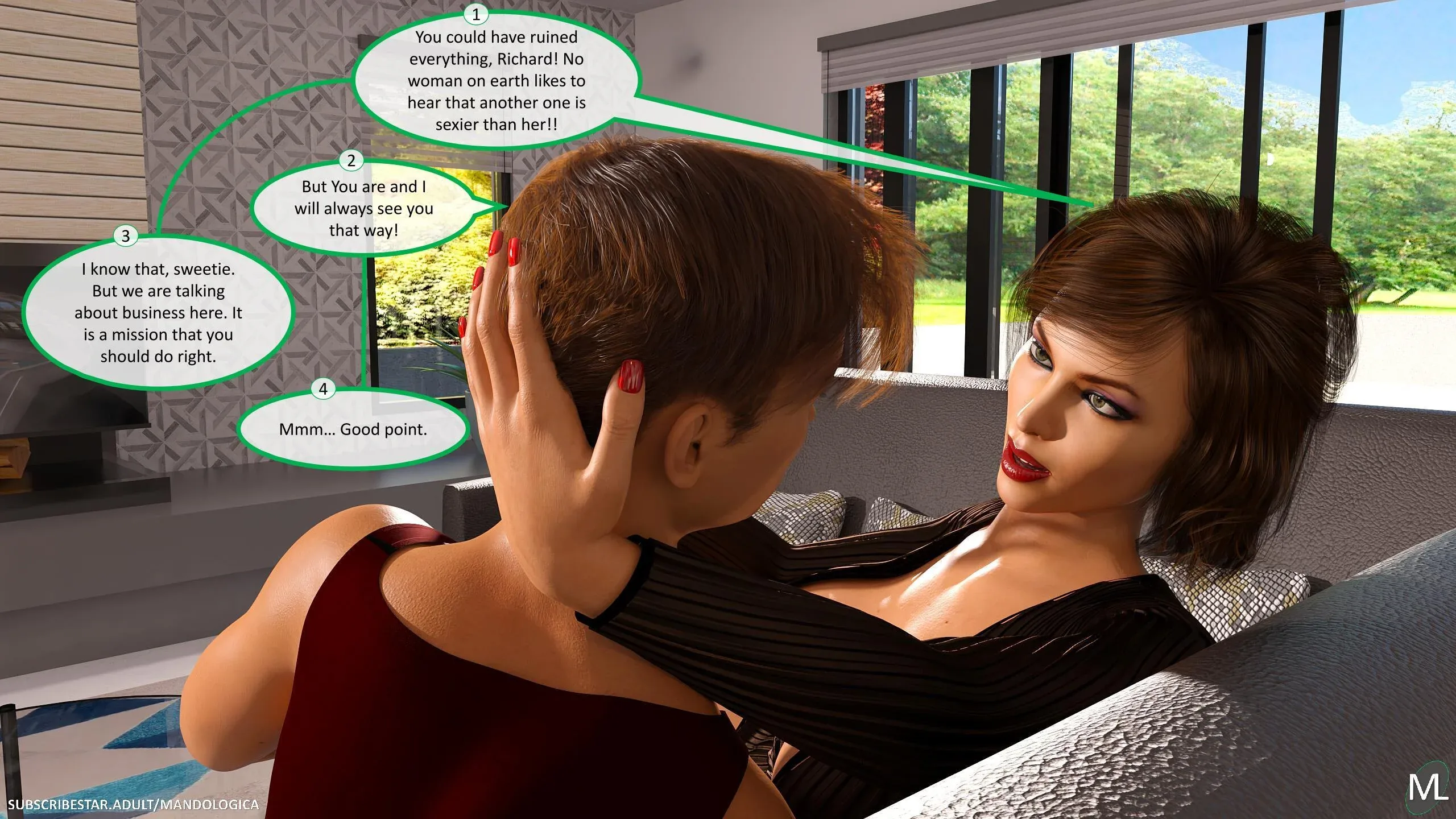 Just For You [MandoLogica] - Just For You Part - 7 - Page 30