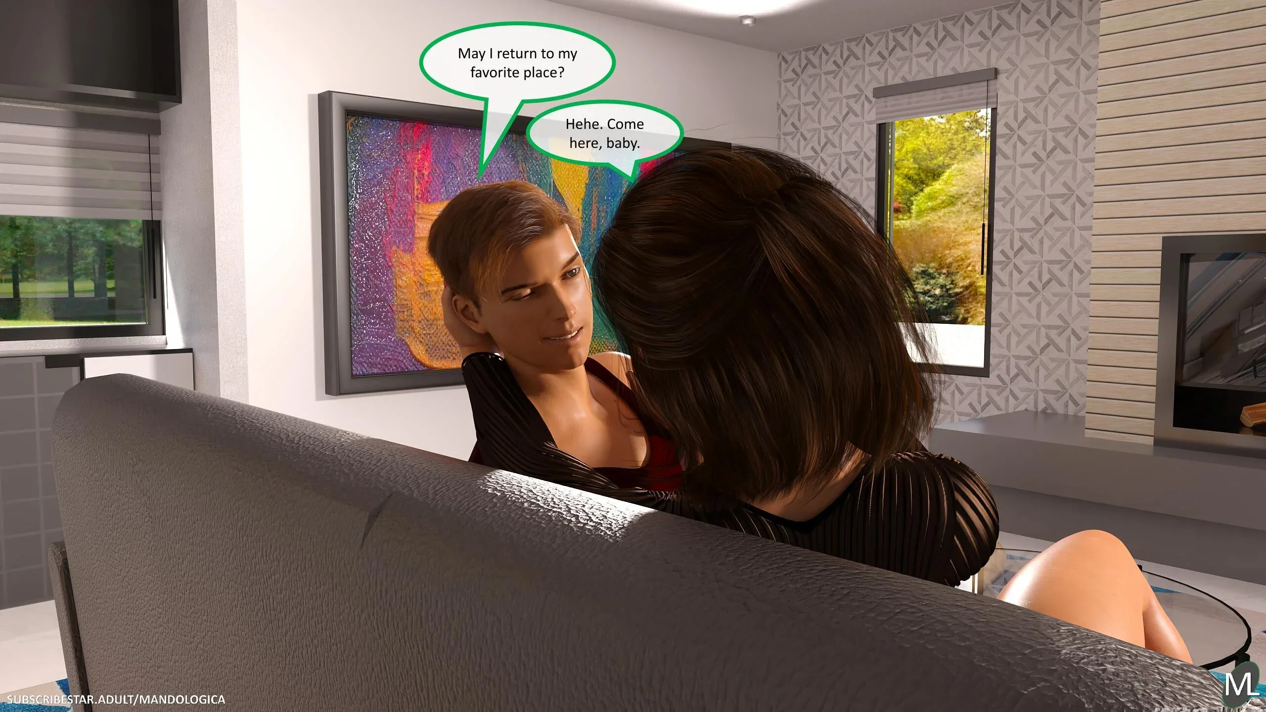 Just For You [MandoLogica] - Just For You Part - 7 - Page 31
