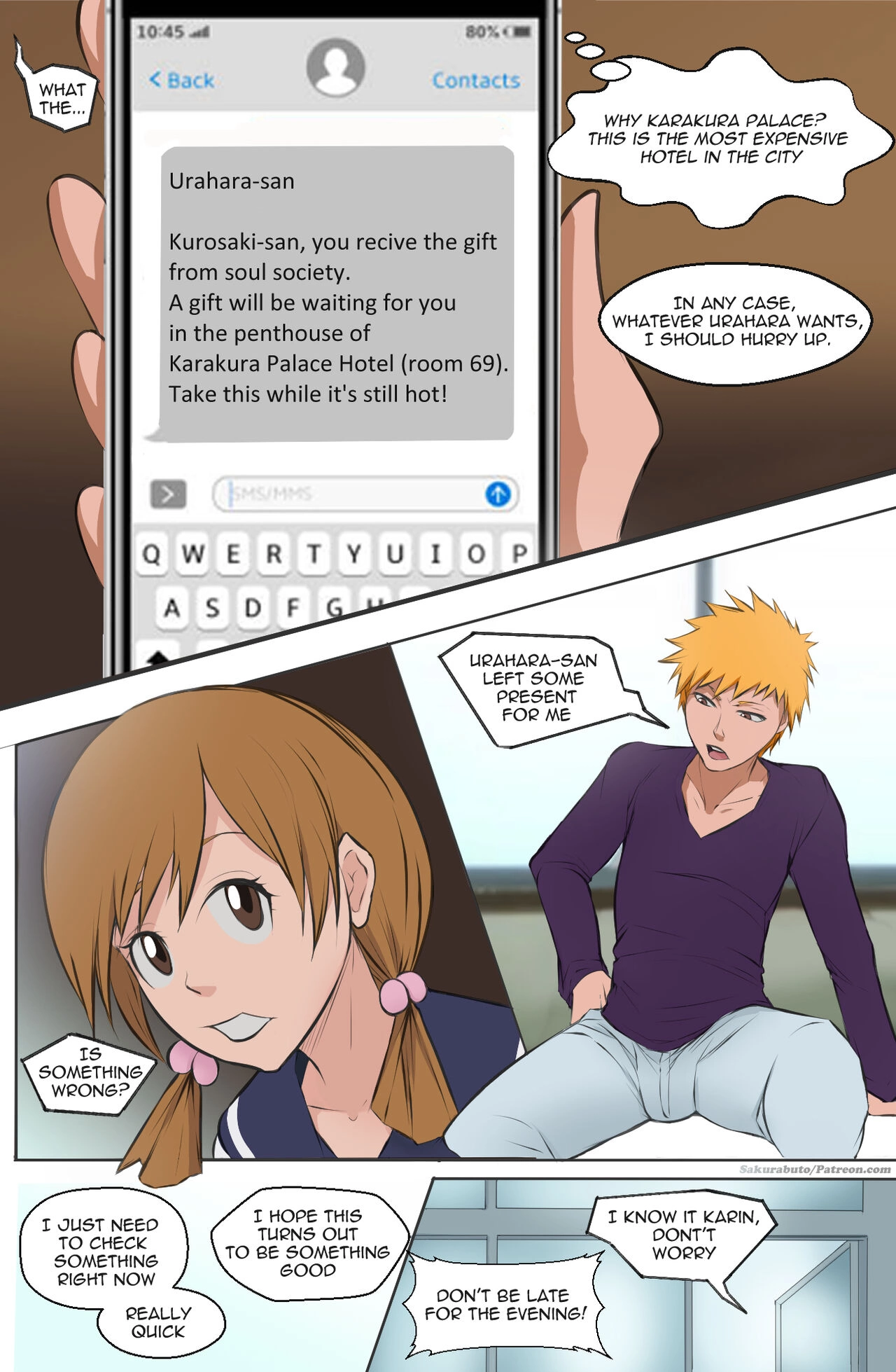 Foursome Gift – Bleach [Sakurabuto] - Foursome Gift - Bleach - Page 3