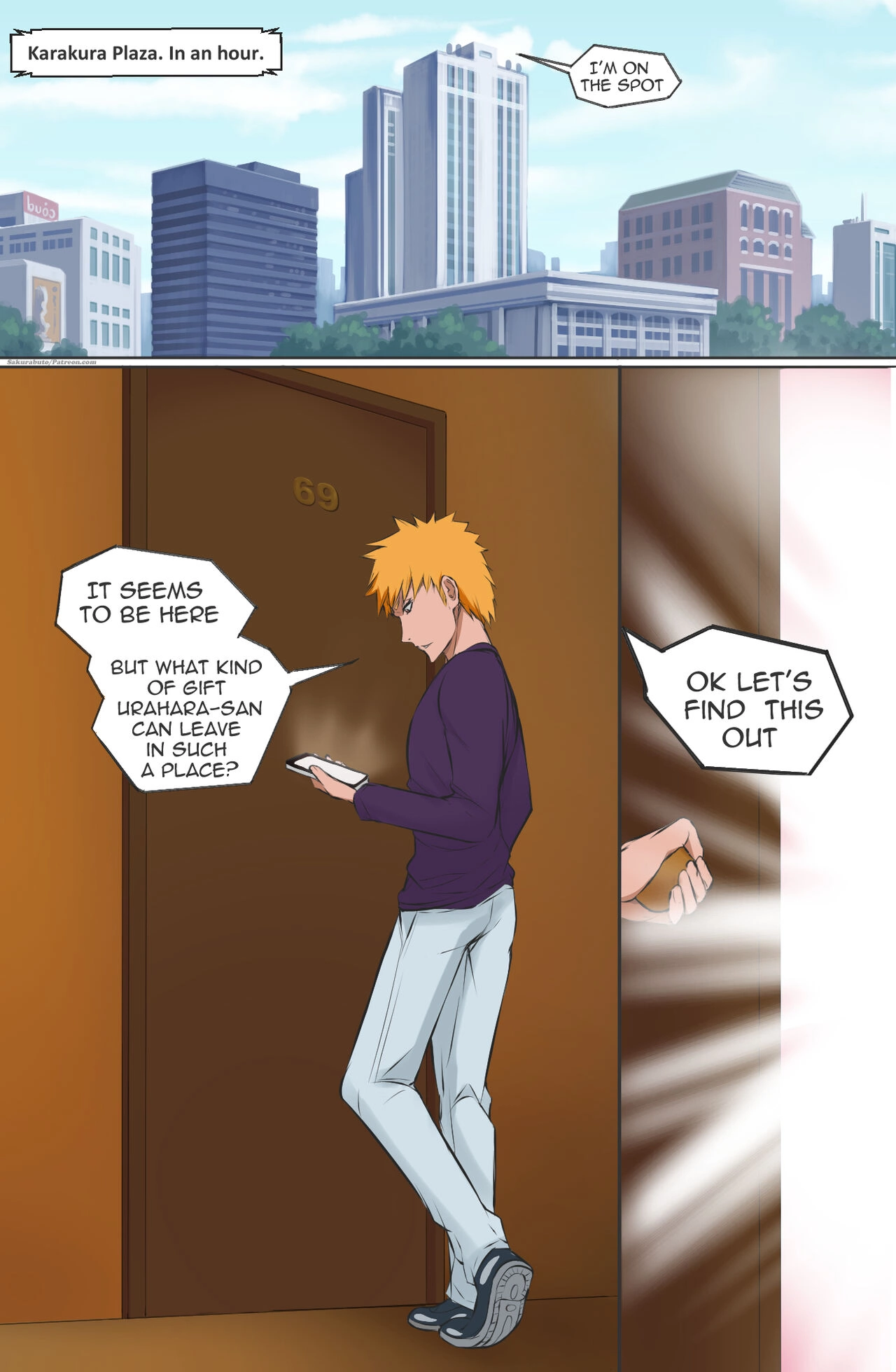 Foursome Gift – Bleach [Sakurabuto] - Foursome Gift - Bleach - Page 4