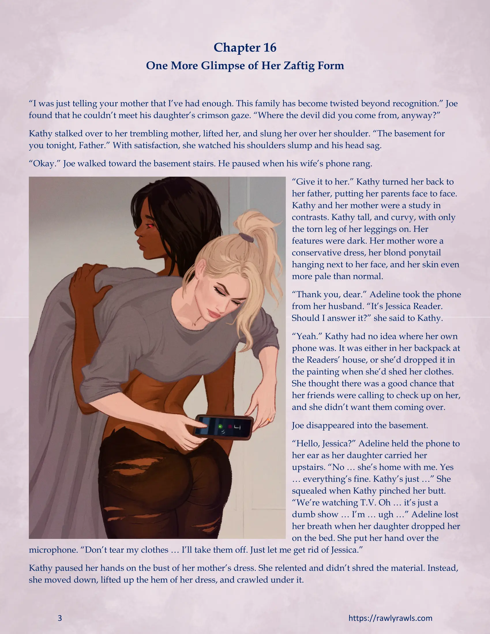 The Palmer Legacy [AkyraRayne] - 16 . The Palmer Legacy - Chapter 16 [AkyraRayne] - Page 3