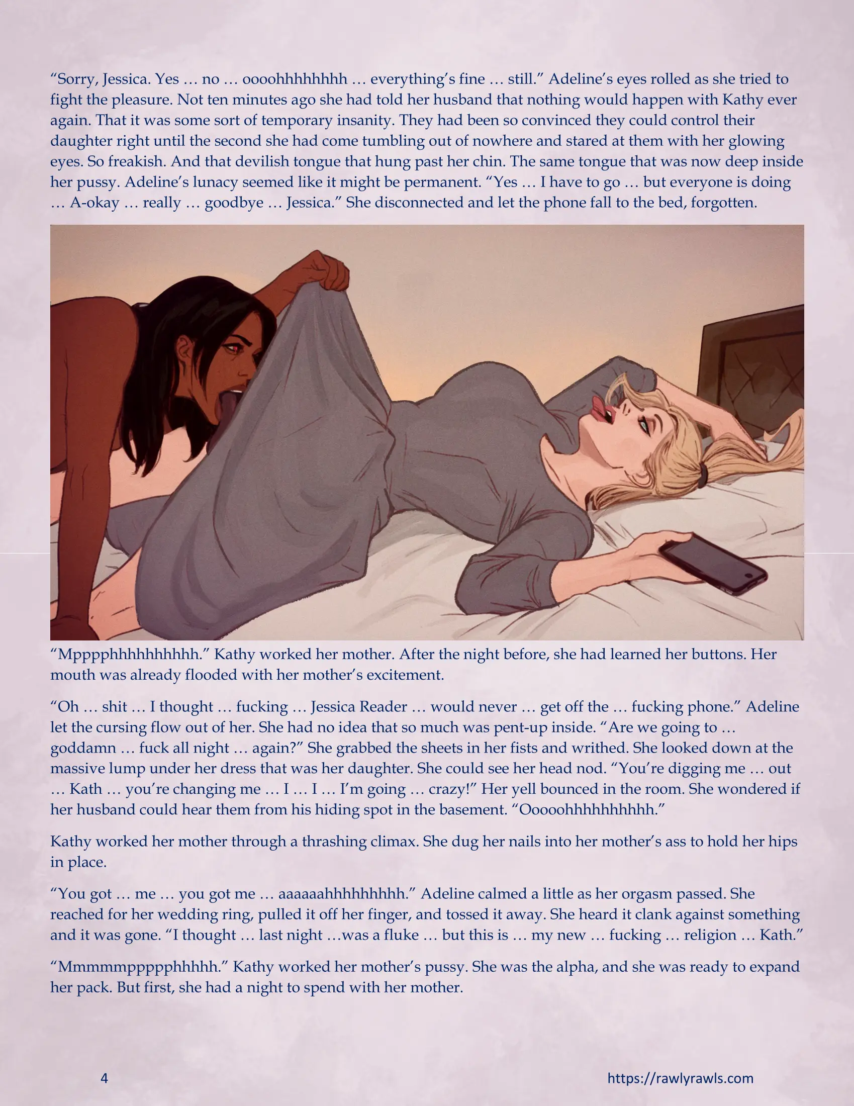 The Palmer Legacy [AkyraRayne] - 16 . The Palmer Legacy - Chapter 16 [AkyraRayne] - Page 4
