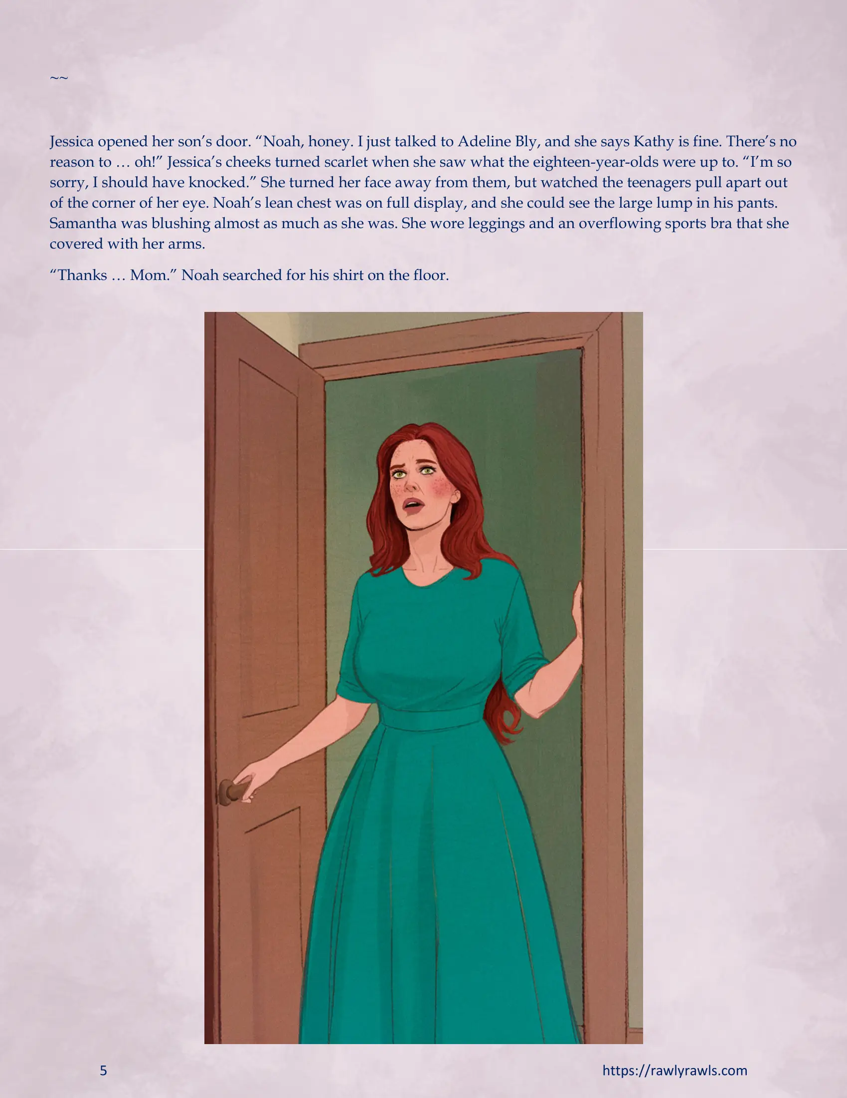 The Palmer Legacy [AkyraRayne] - 16 . The Palmer Legacy - Chapter 16 [AkyraRayne] - Page 5