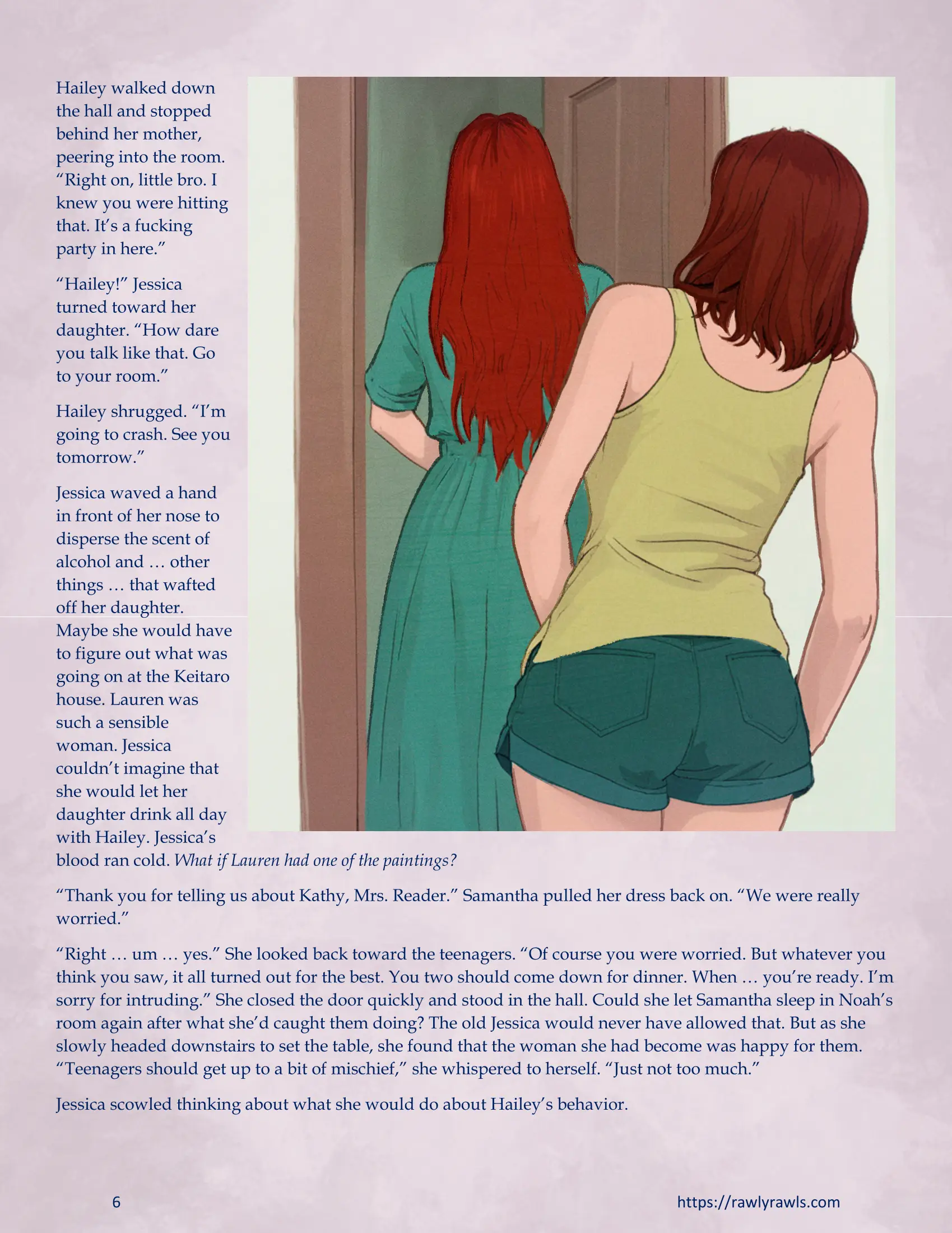 The Palmer Legacy [AkyraRayne] - 16 . The Palmer Legacy - Chapter 16 [AkyraRayne] - Page 6