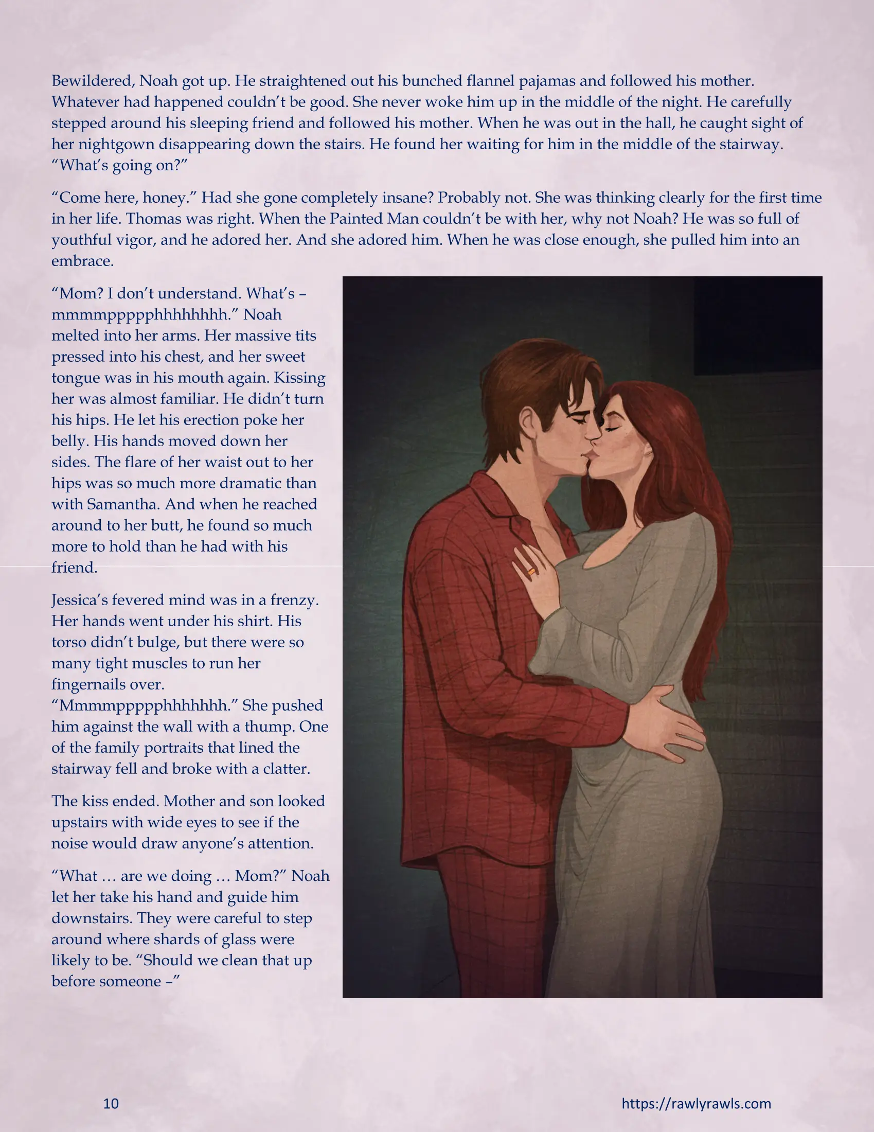 The Palmer Legacy [AkyraRayne] - 16 . The Palmer Legacy - Chapter 16 [AkyraRayne] - Page 10