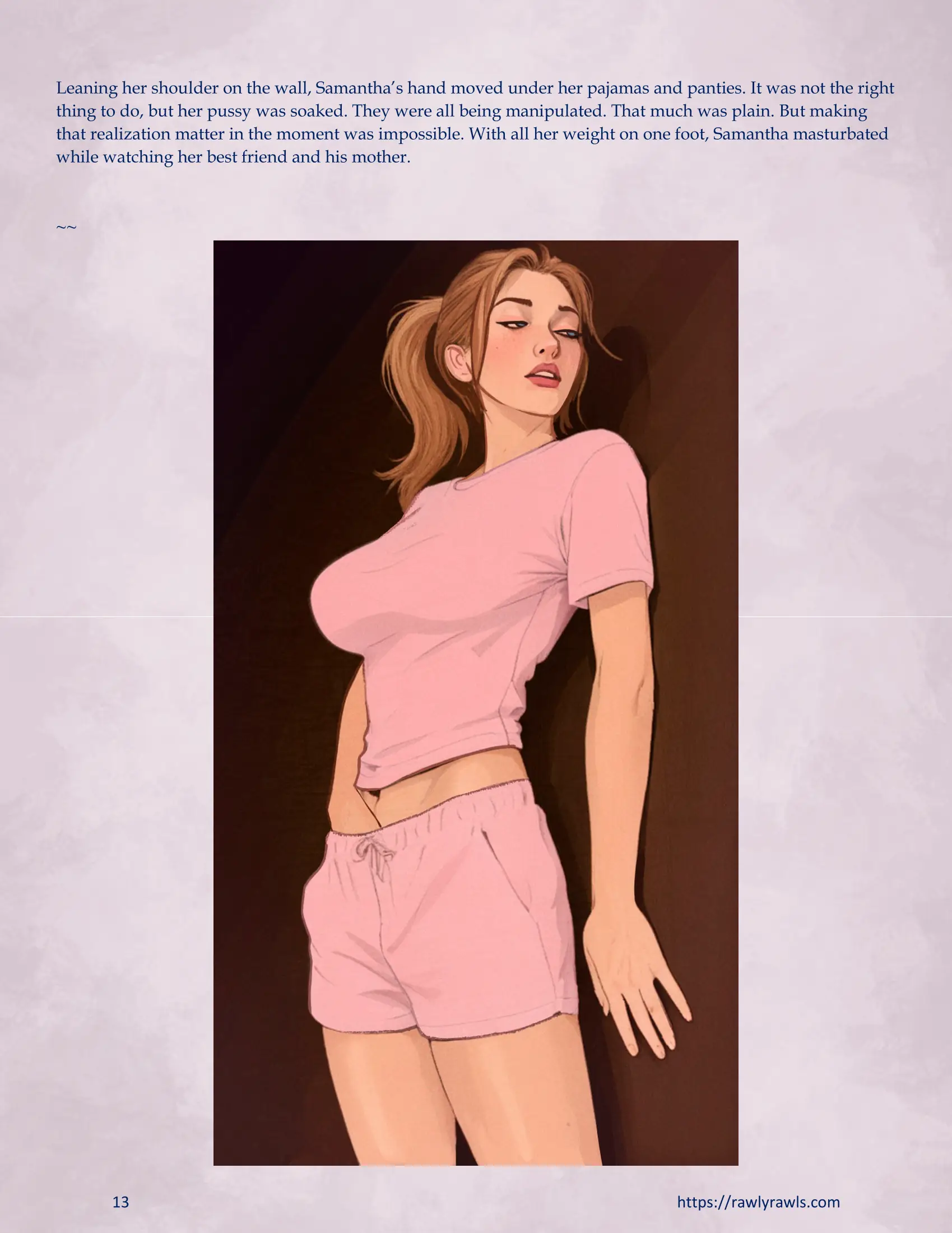 The Palmer Legacy [AkyraRayne] - 16 . The Palmer Legacy - Chapter 16 [AkyraRayne] - Page 13