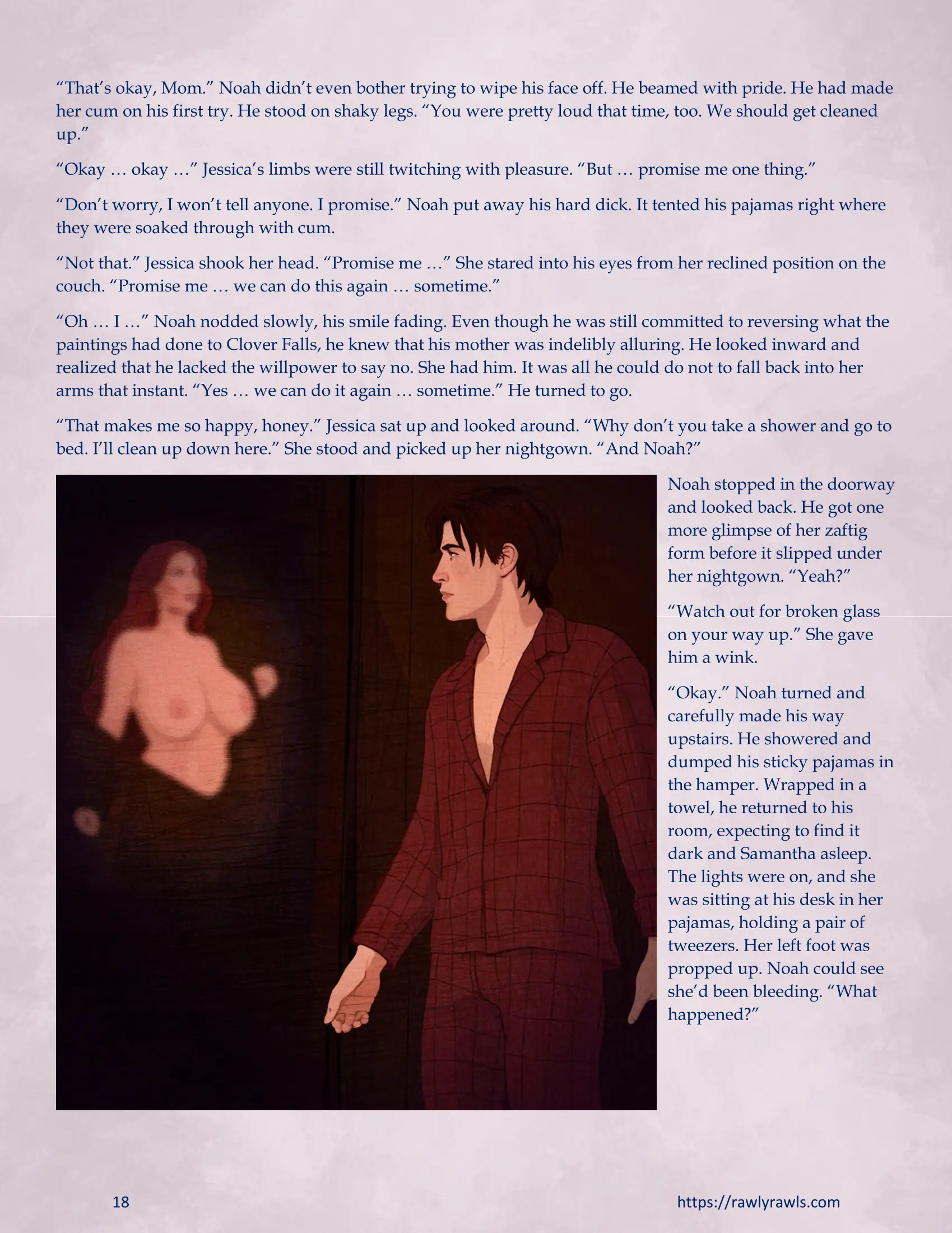 The Palmer Legacy [AkyraRayne] - 16 . The Palmer Legacy - Chapter 16 [AkyraRayne] - Page 18