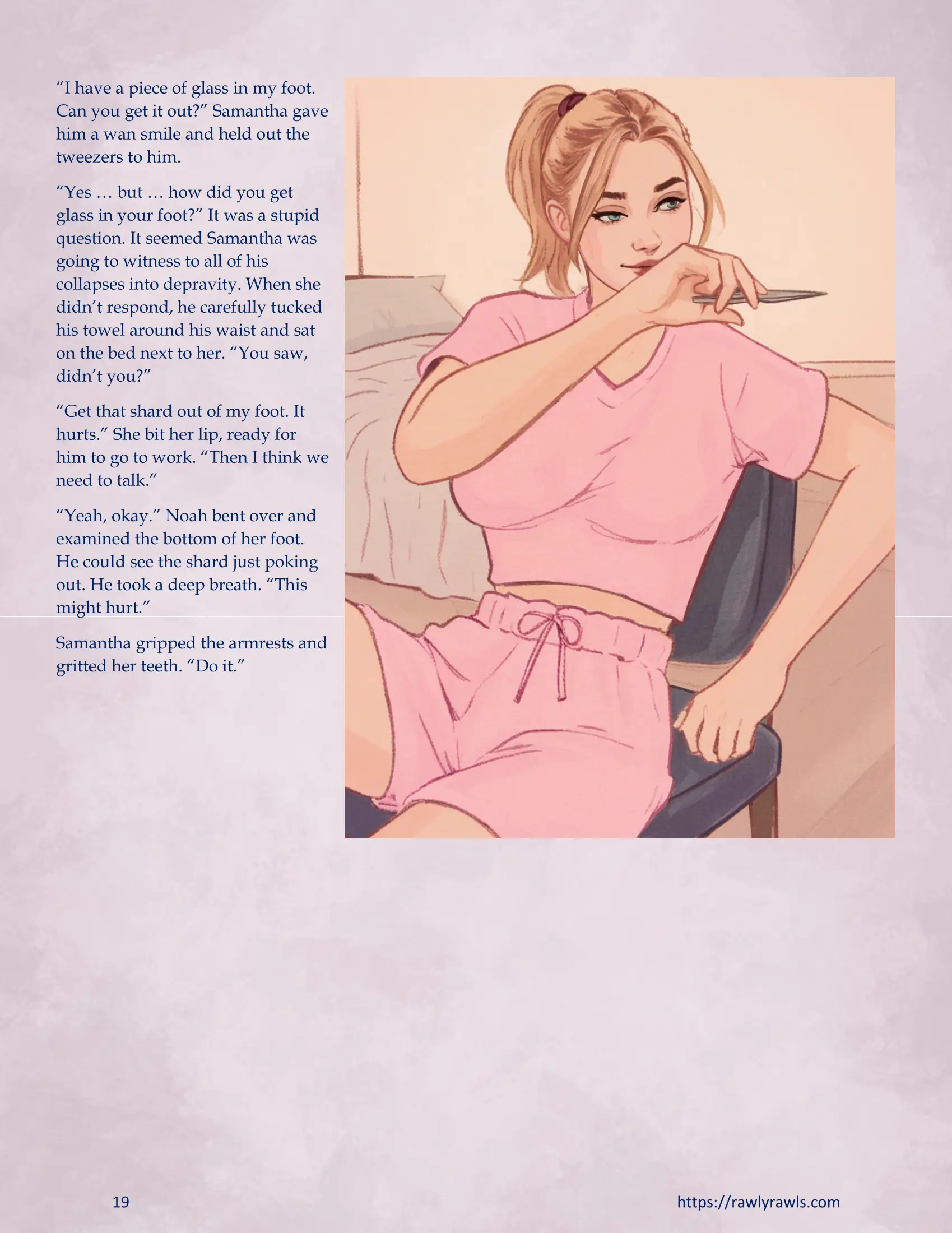 The Palmer Legacy [AkyraRayne] - 16 . The Palmer Legacy - Chapter 16 [AkyraRayne] - Page 19