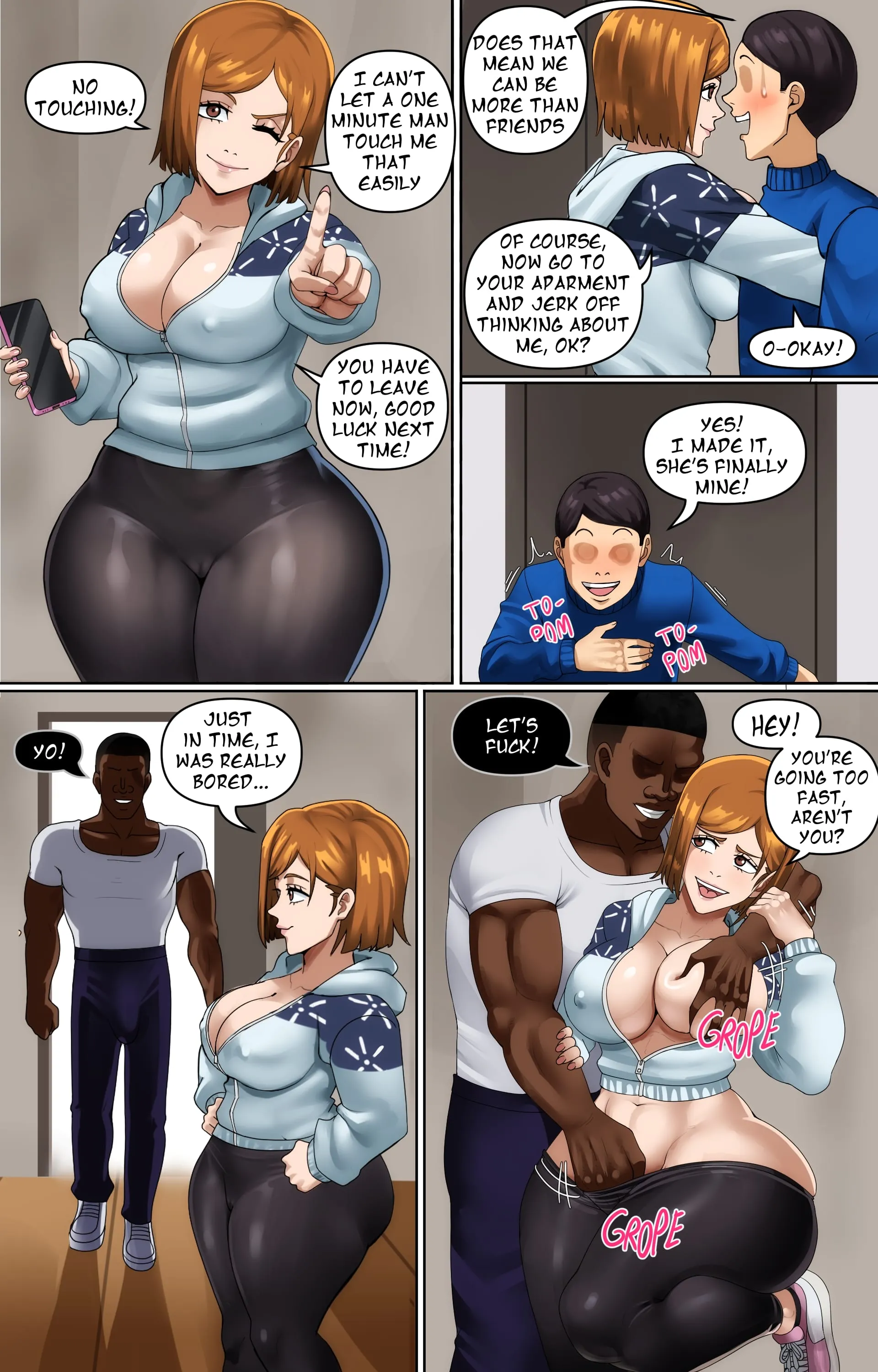 First Date (Jujutsu Kaisen) - 2 . Second Date - Chapter 2 [Pink Pawg] - Page 12