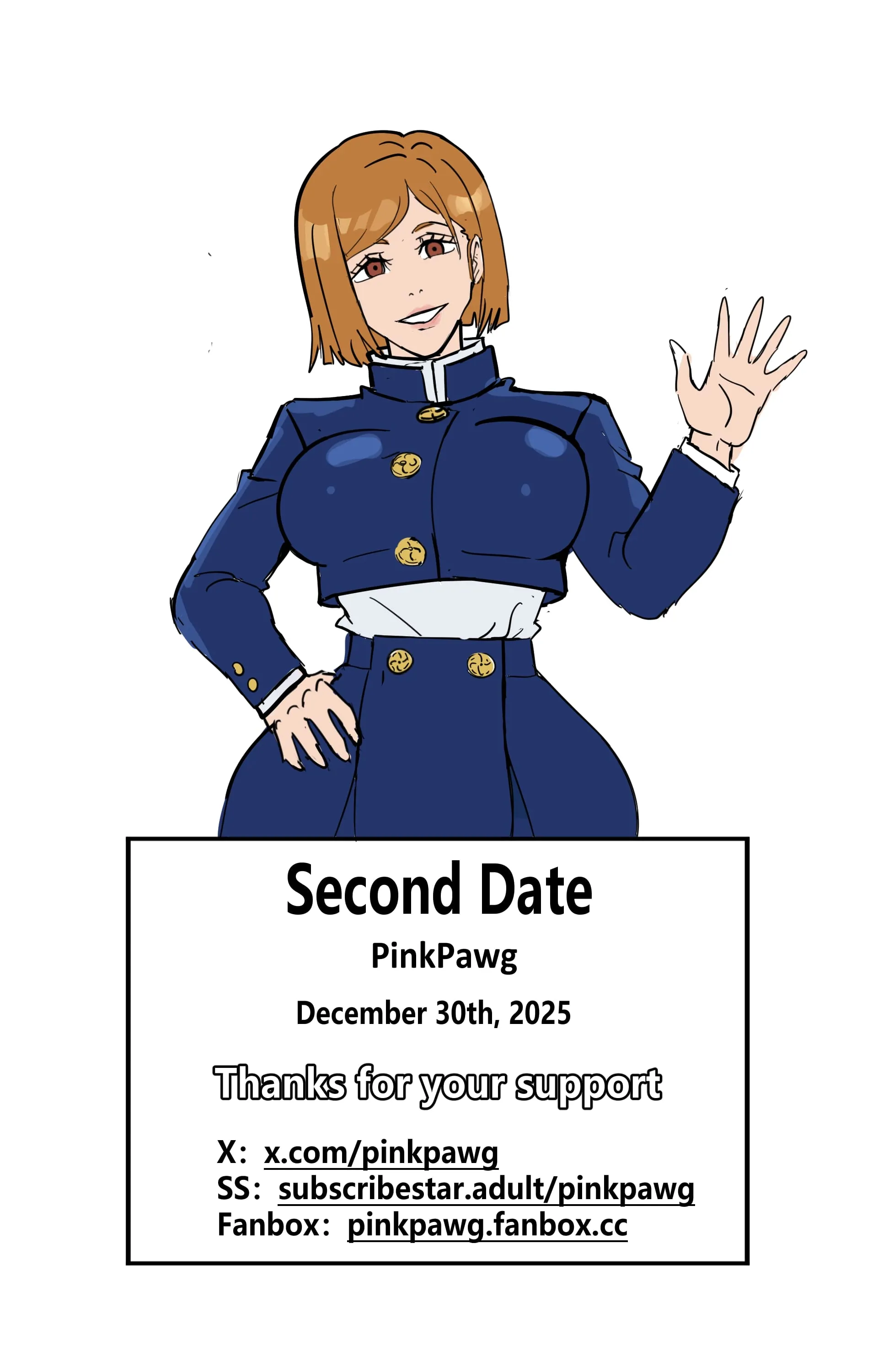 First Date (Jujutsu Kaisen) - 2 . Second Date - Chapter 2 [Pink Pawg] - Page 31
