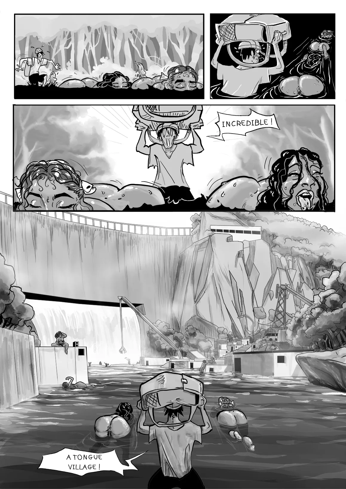 Oestrus [Crio] - 2 . The Tongues - Chapter 2 [Crio] - Page 7