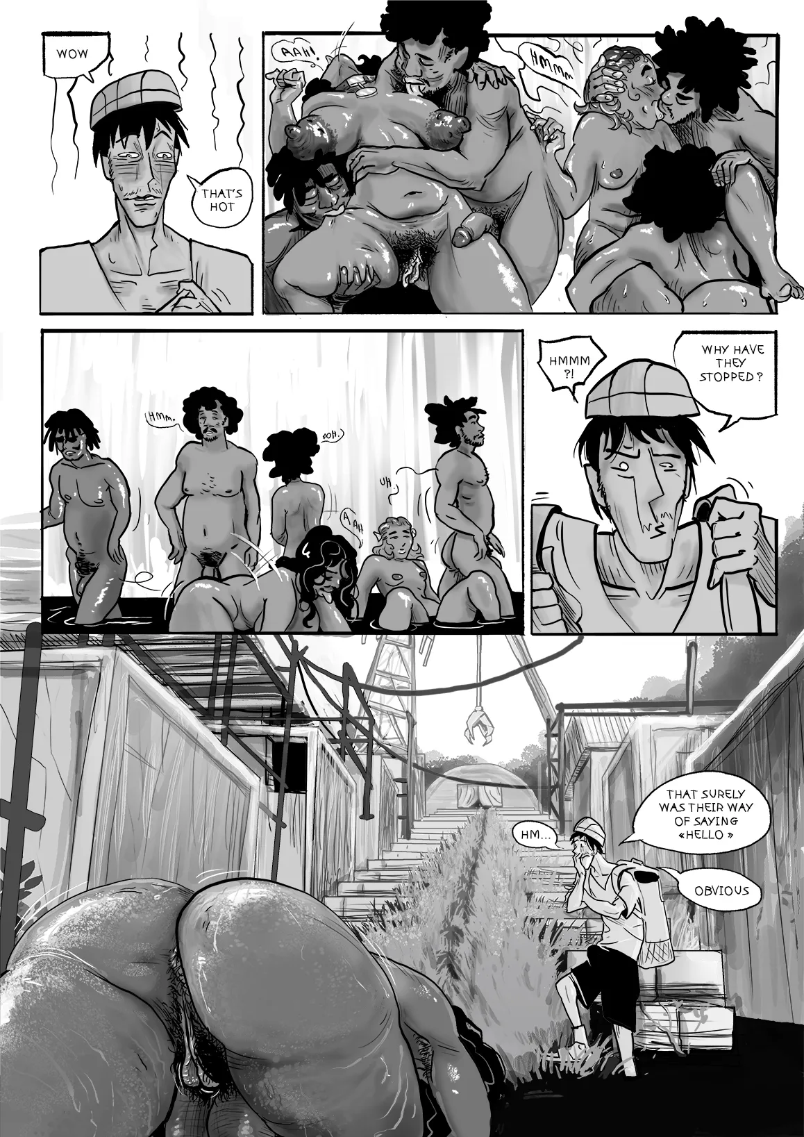 Oestrus [Crio] - 2 . The Tongues - Chapter 2 [Crio] - Page 10