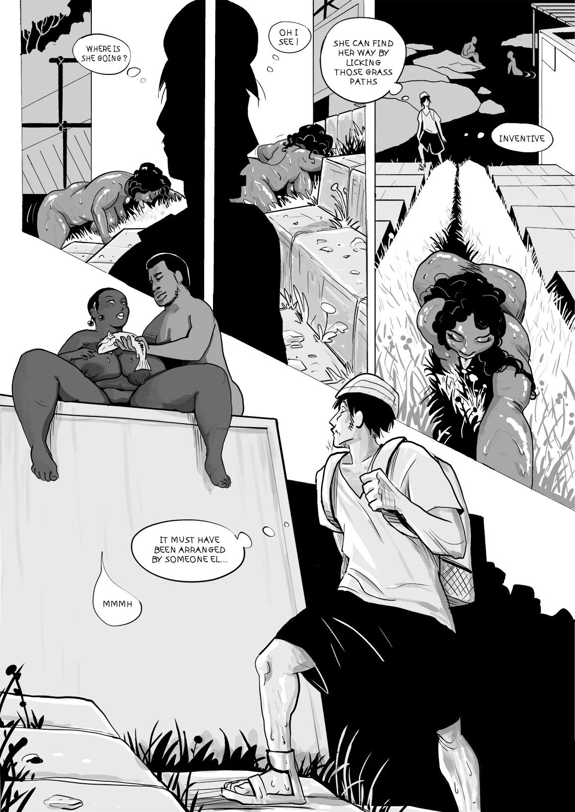 Oestrus [Crio] - 2 . The Tongues - Chapter 2 [Crio] - Page 11