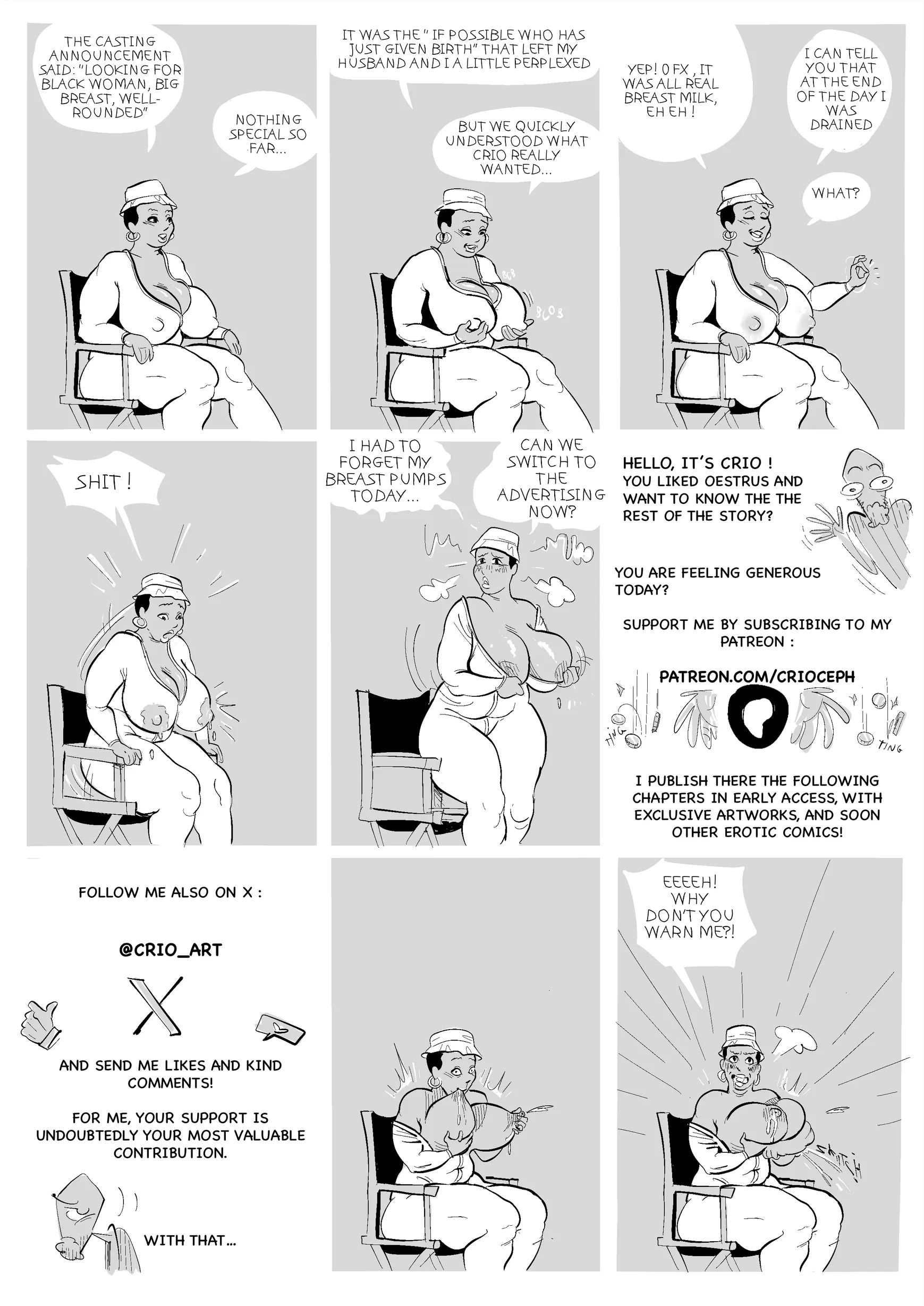 Oestrus [Crio] - 2 . The Tongues - Chapter 2 [Crio] - Page 25