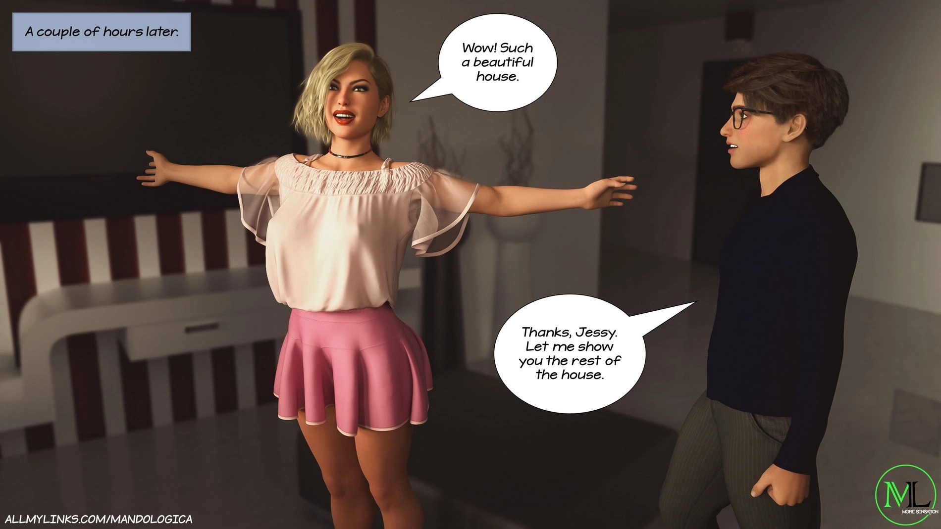 Forbidden Flames [MandoLogica] - Forbidden Flames 3 - Page 8