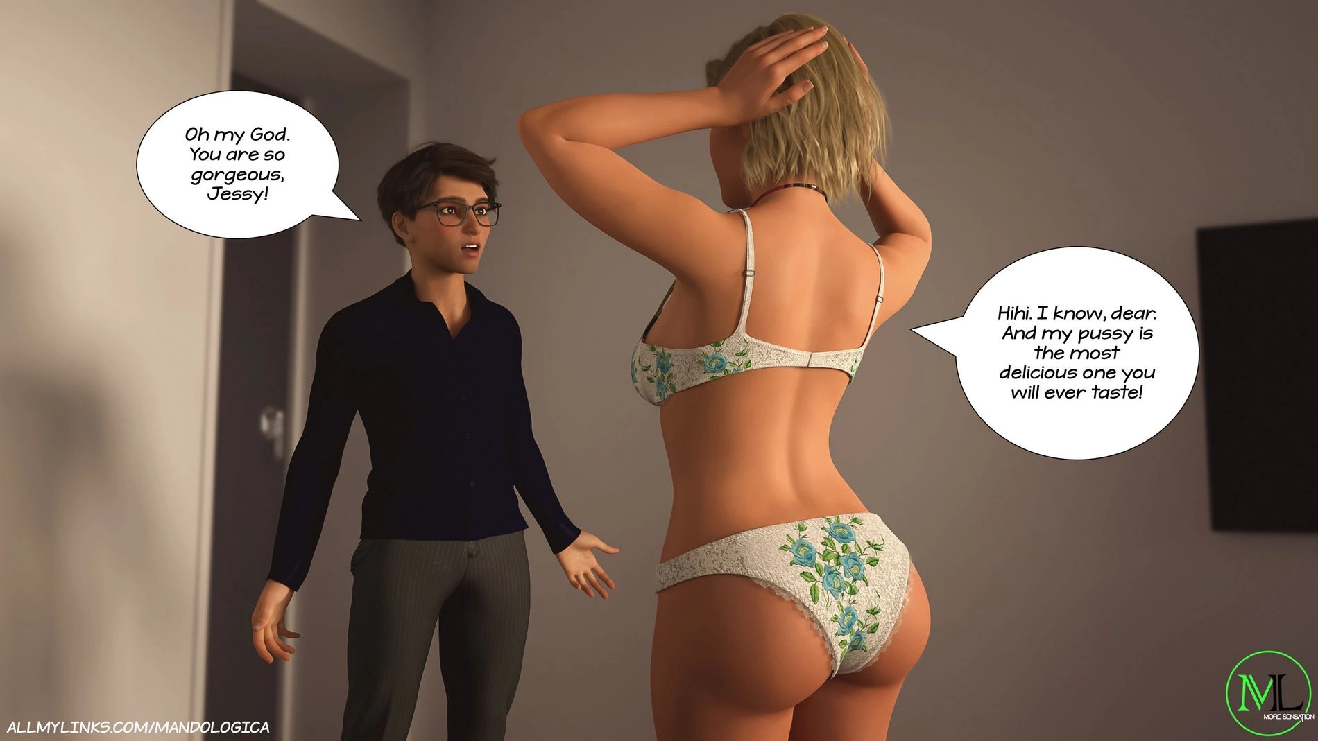 Forbidden Flames [MandoLogica] - Forbidden Flames 3 - Page 17