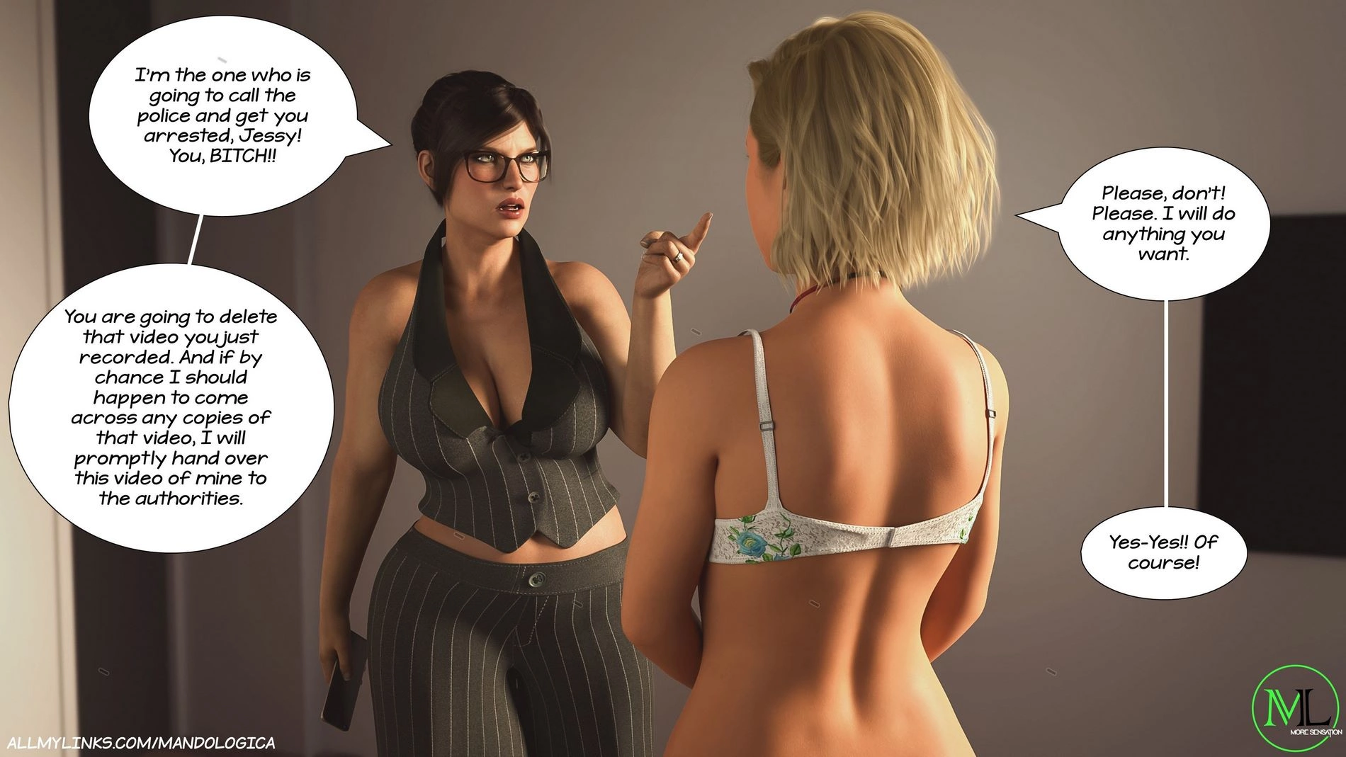 Forbidden Flames [MandoLogica] - Forbidden Flames 3 - Page 31