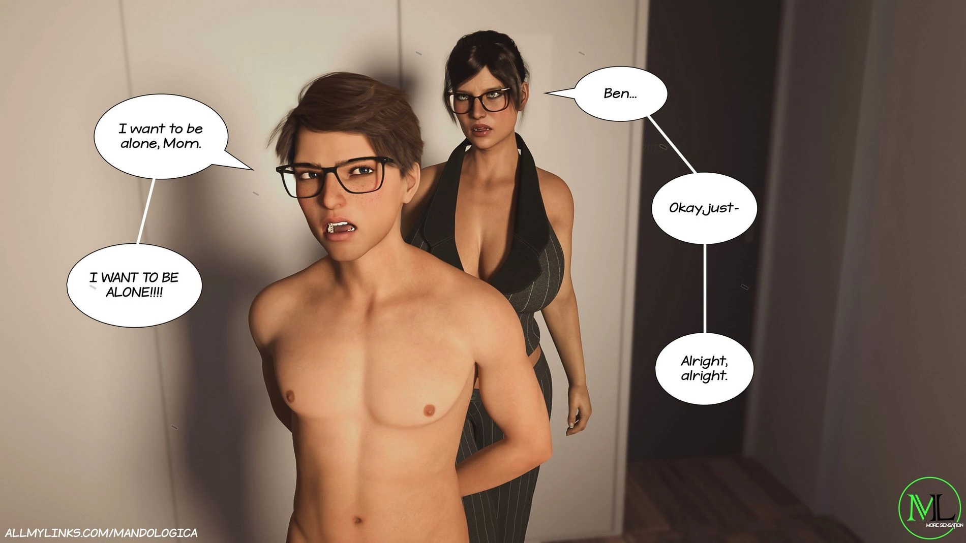 Forbidden Flames [MandoLogica] - Forbidden Flames 3 - Page 34