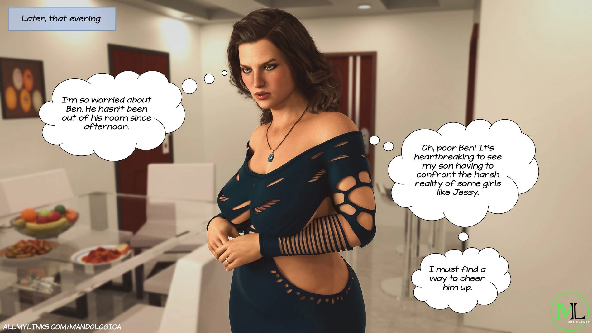 Forbidden Flames [MandoLogica] - Forbidden Flames 3 - Page 35