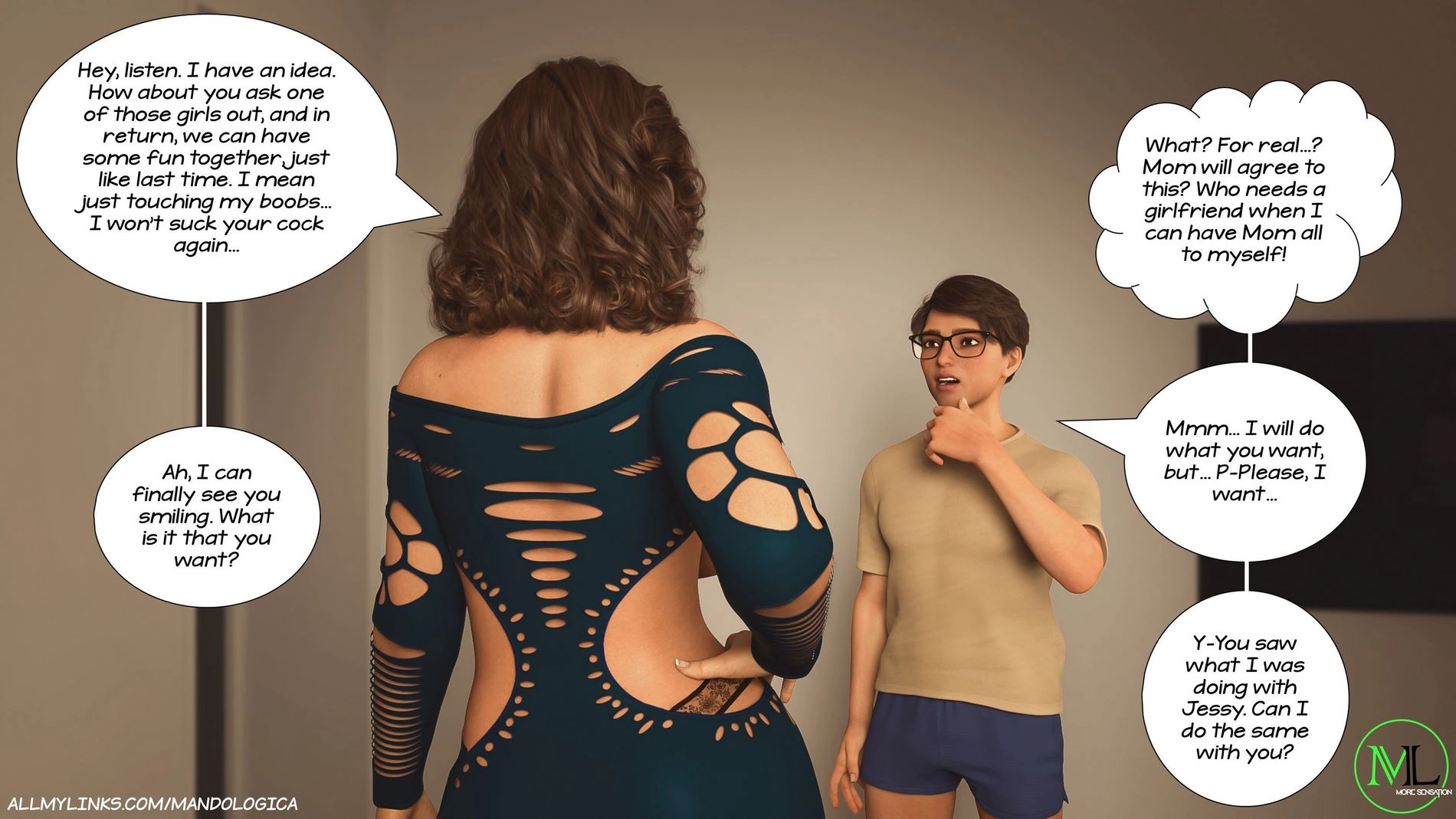 Forbidden Flames [MandoLogica] - Forbidden Flames 3 - Page 44