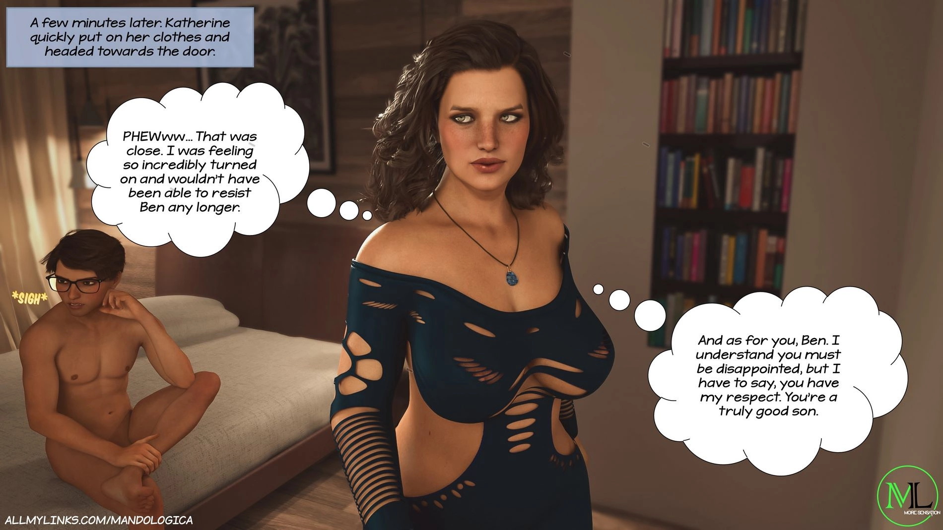 Forbidden Flames [MandoLogica] - Forbidden Flames 3 - Page 132