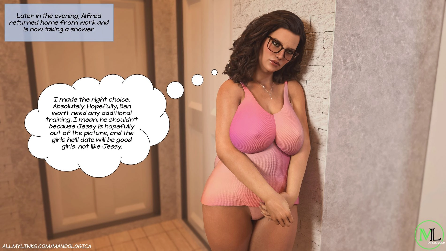 Forbidden Flames [MandoLogica] - Forbidden Flames 3 - Page 133