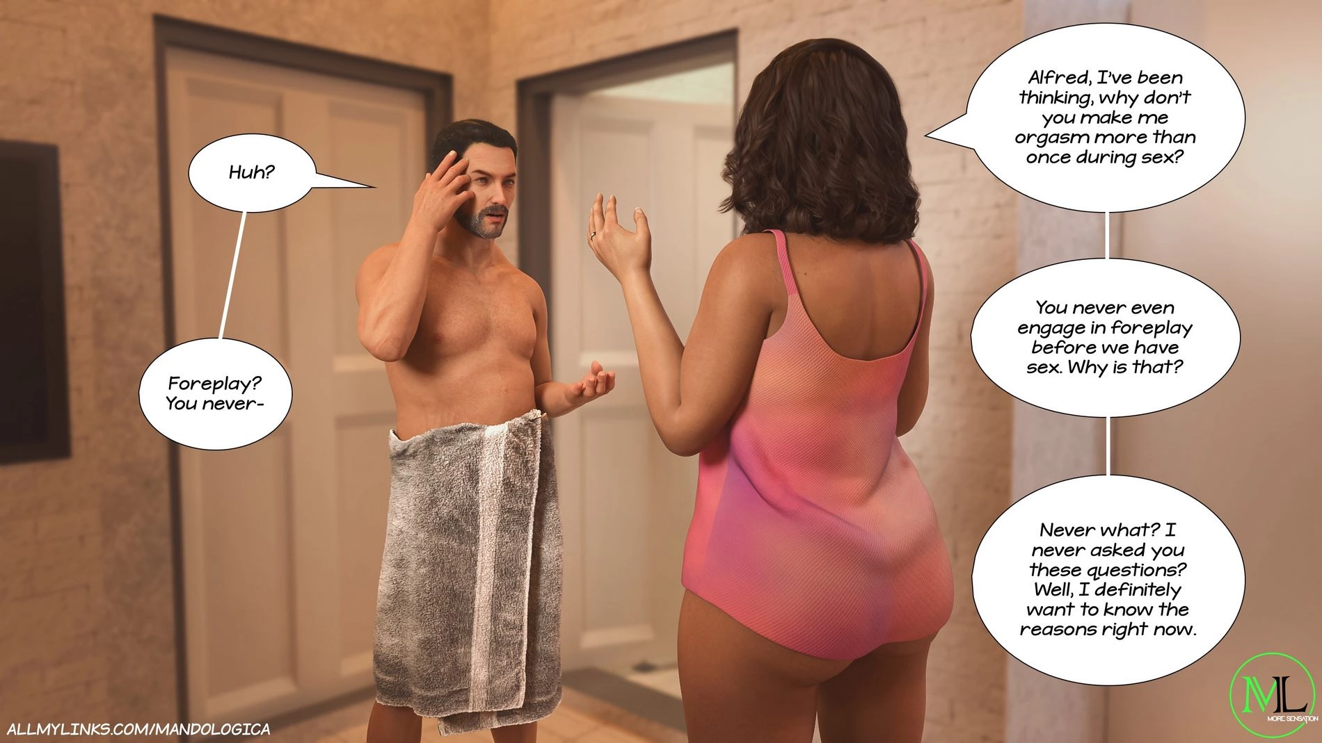 Forbidden Flames [MandoLogica] - Forbidden Flames 3 - Page 135