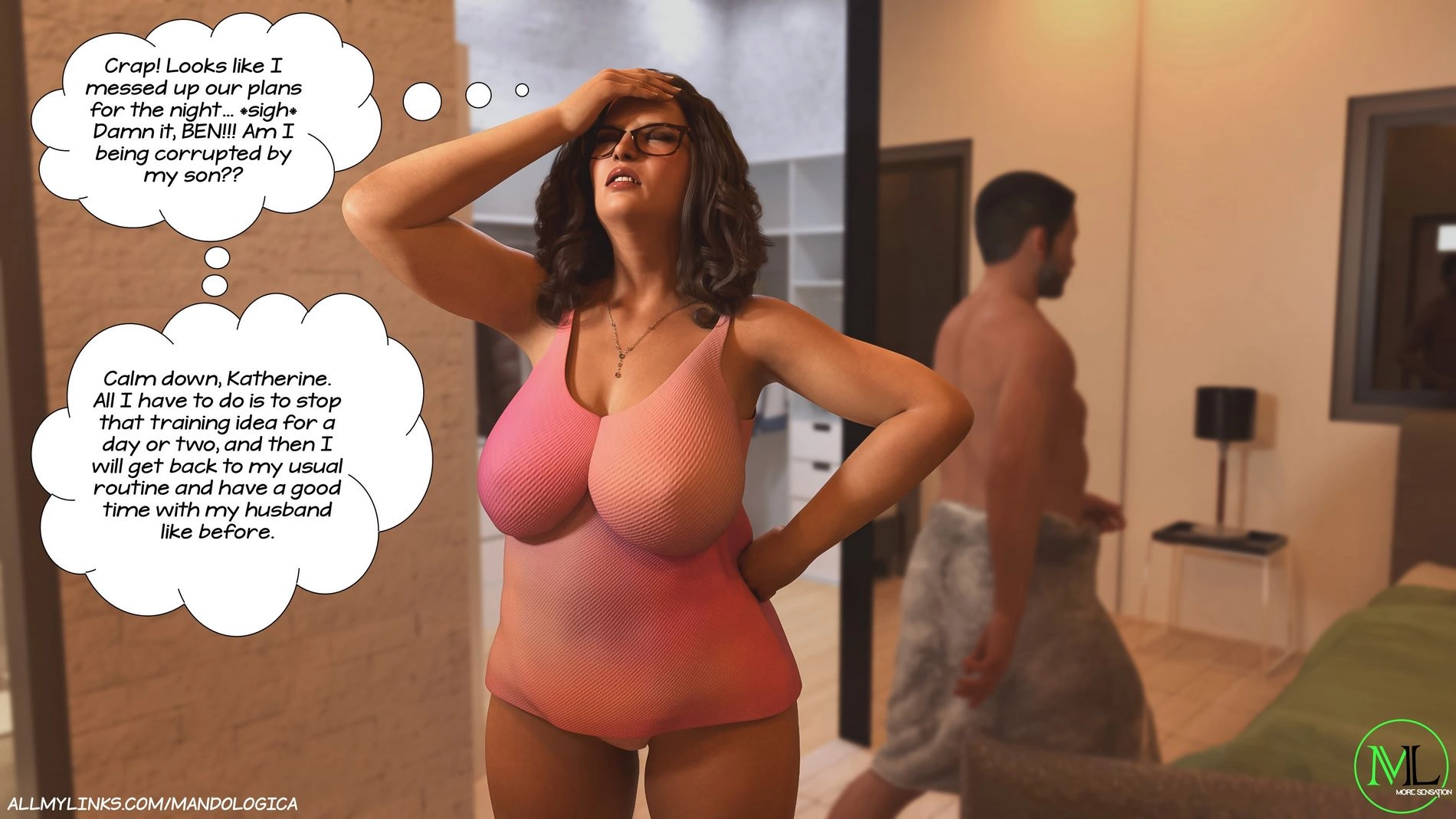 Forbidden Flames [MandoLogica] - Forbidden Flames 3 - Page 137