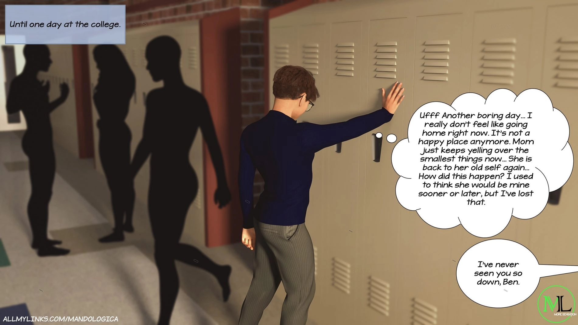 Forbidden Flames [MandoLogica] - Forbidden Flames 3 - Page 140