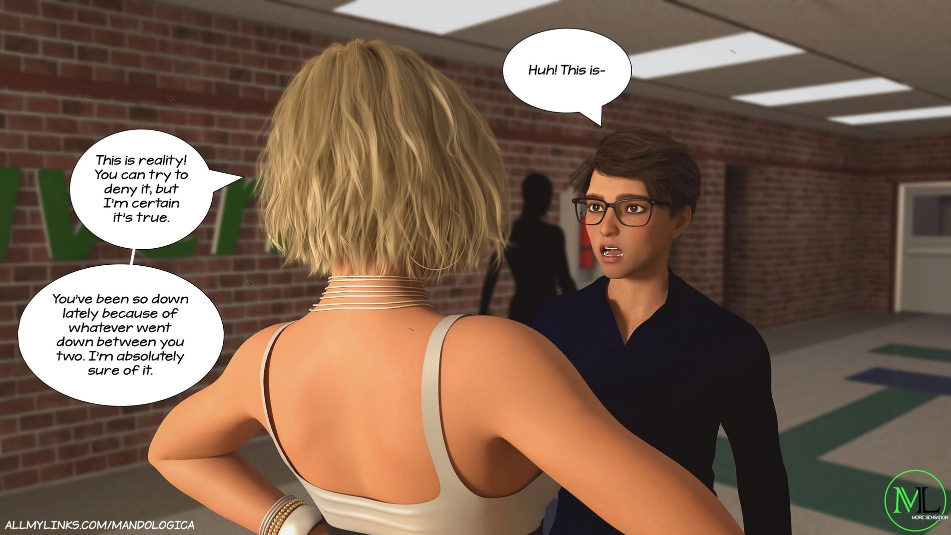 Forbidden Flames [MandoLogica] - Forbidden Flames 3 - Page 146