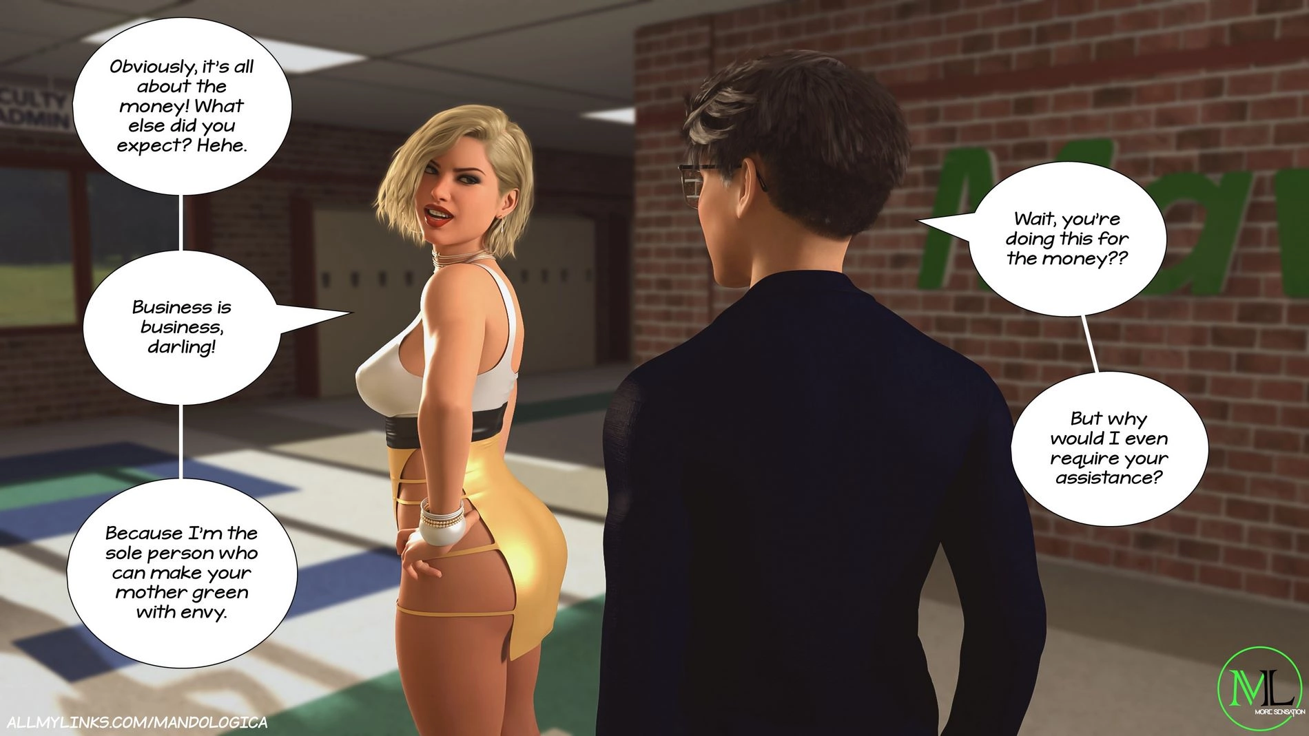 Forbidden Flames [MandoLogica] - Forbidden Flames 3 - Page 148