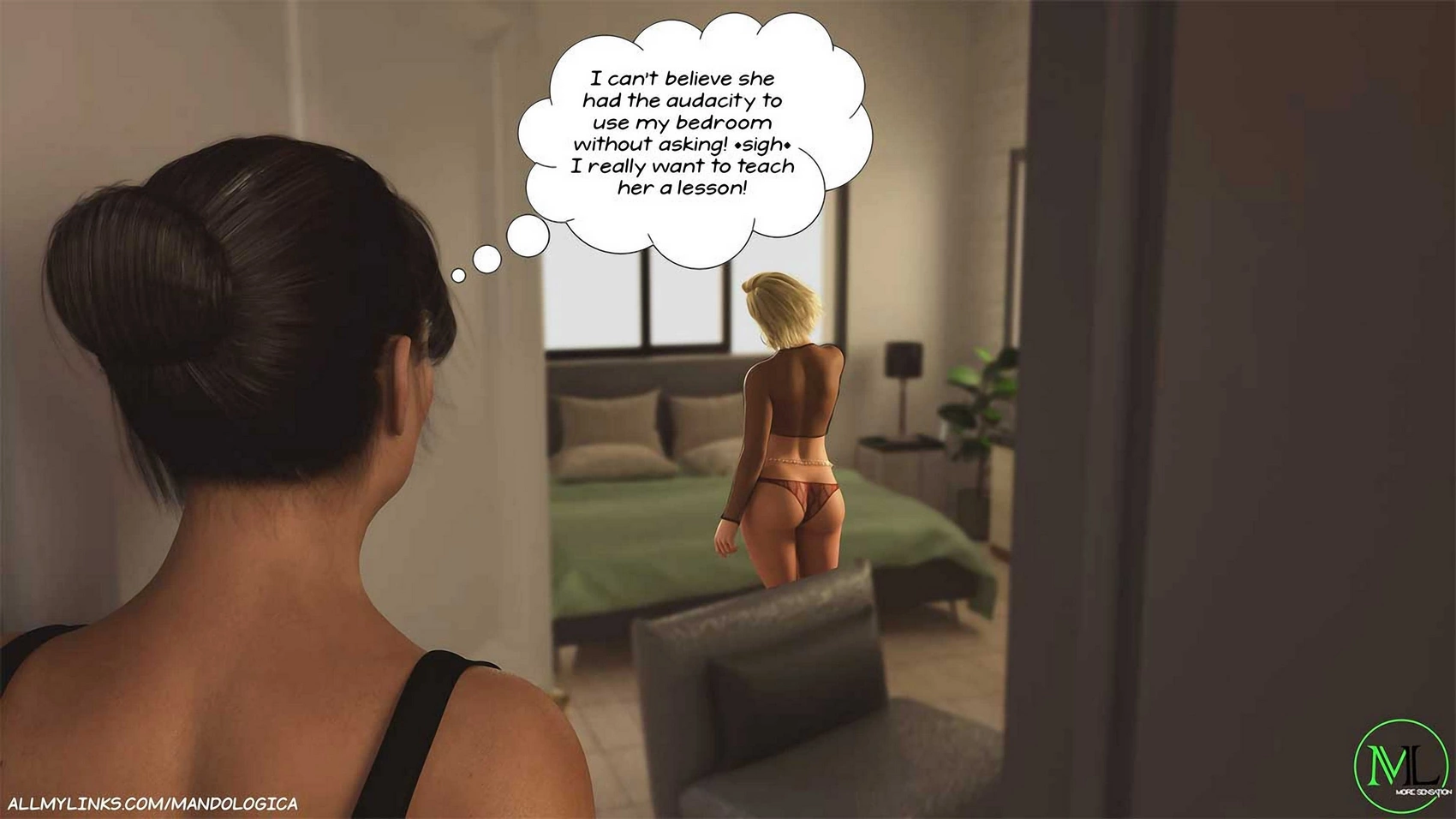 Forbidden Flames [MandoLogica] - Forbidden Flames 3 - Page 167