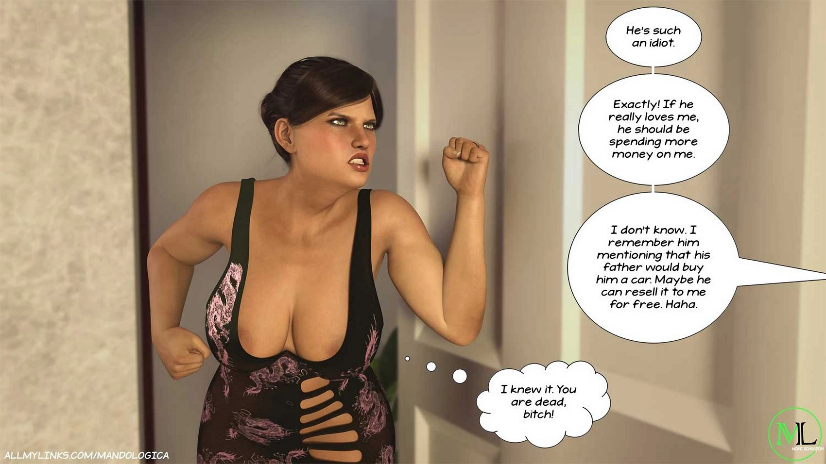 Forbidden Flames [MandoLogica] - Forbidden Flames 3 - Page 169