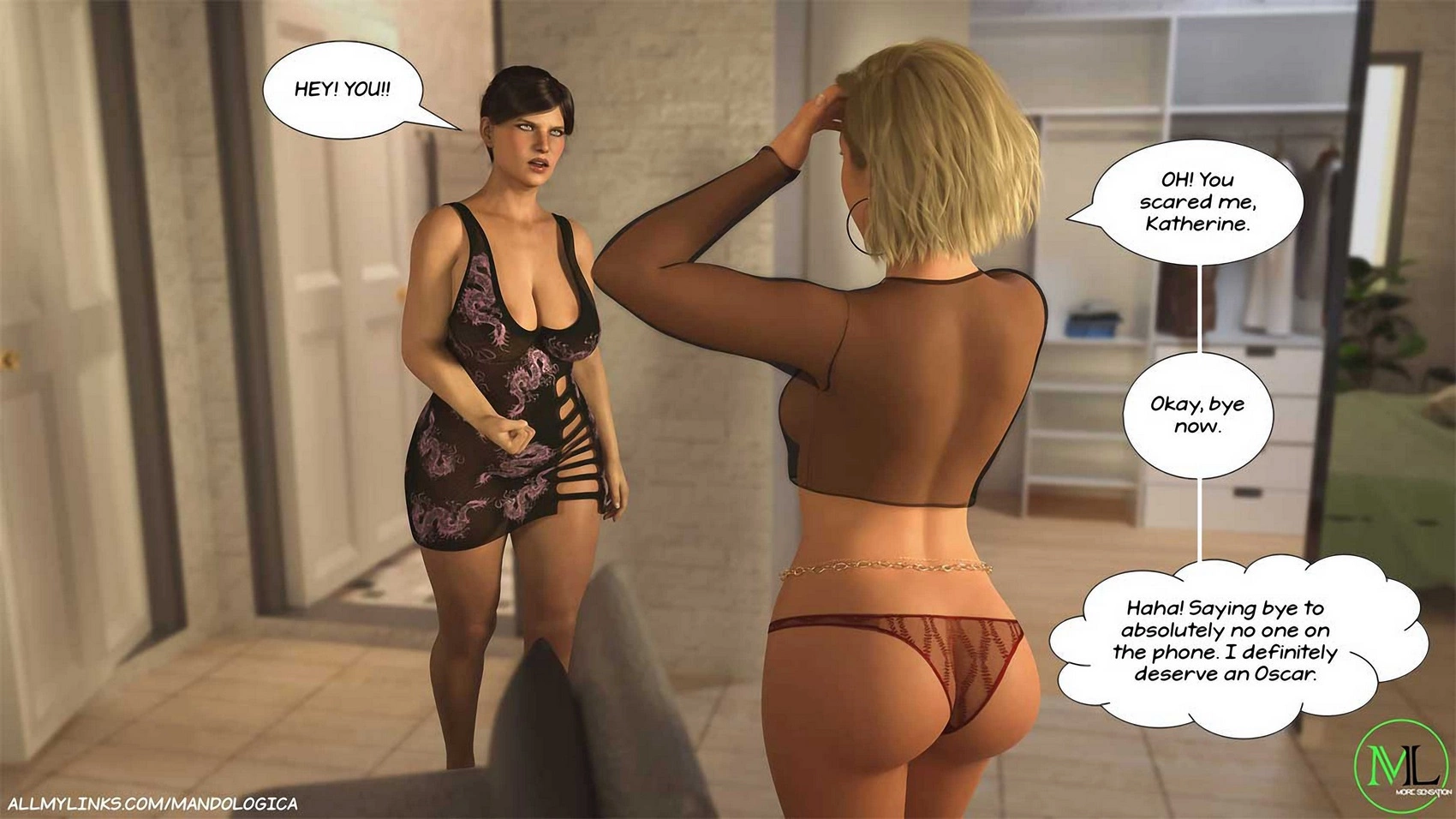 Forbidden Flames [MandoLogica] - Forbidden Flames 3 - Page 170