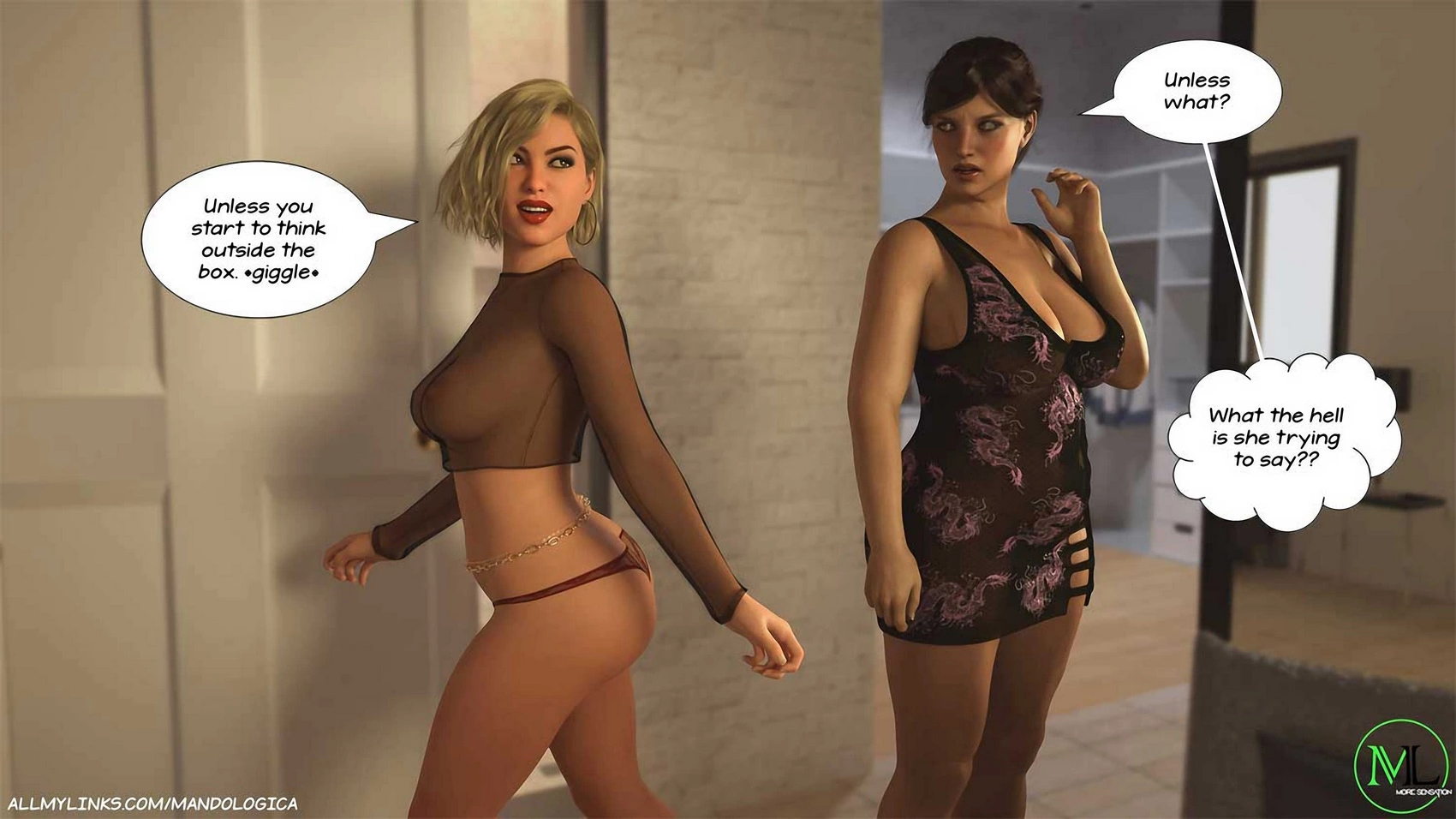 Forbidden Flames [MandoLogica] - Forbidden Flames 3 - Page 175